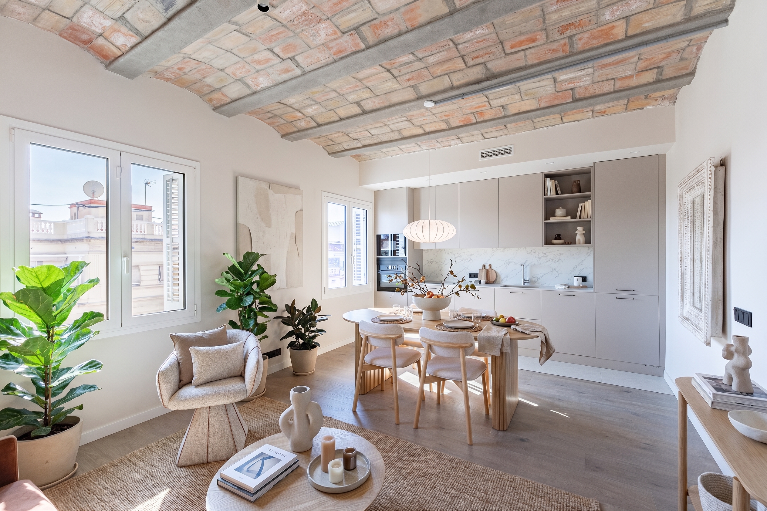 Exclusivo Apartamento de diseño con vista a Sagrada Familia