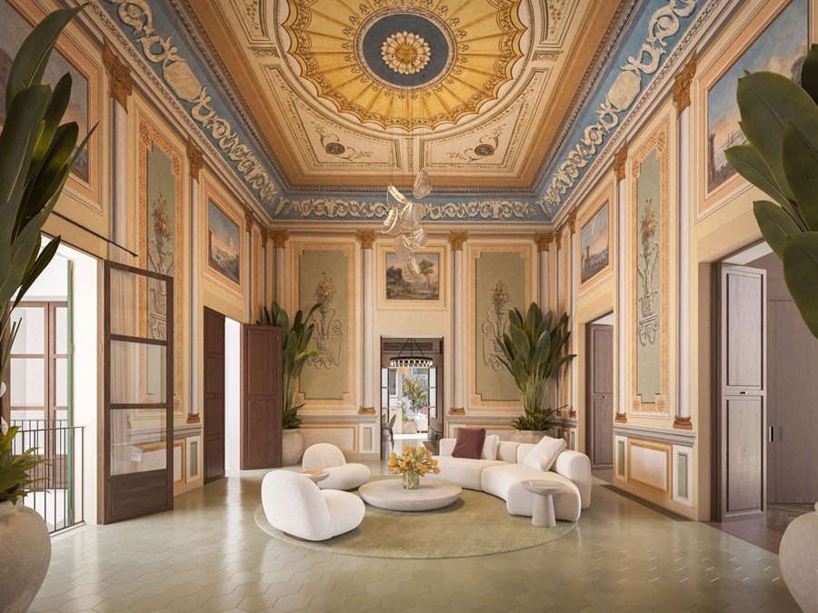 Palacio Can Granada:                                           Luxurious living in a renovated city palace