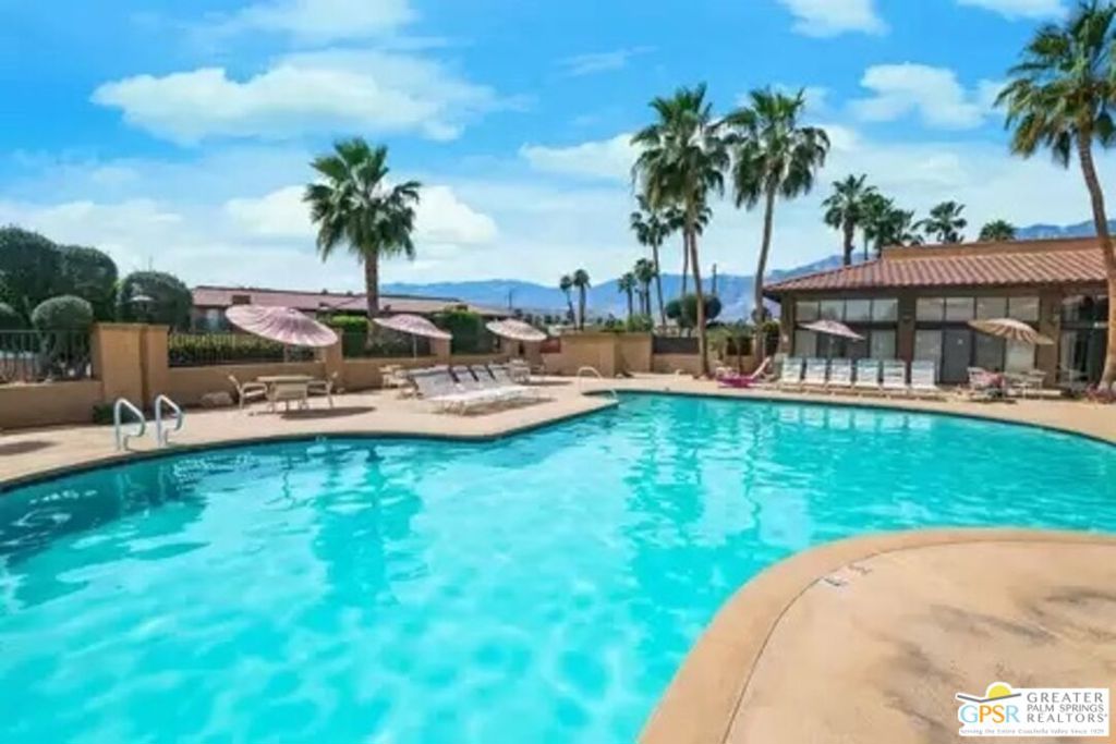 Fully Furnished Cathedral City Condo with Resort Amenities