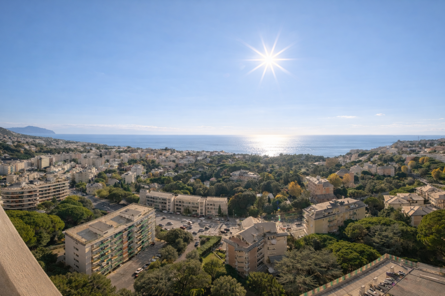 Living at Quarto Skyscraper: an elegant home with timeless details, terrace and sea view