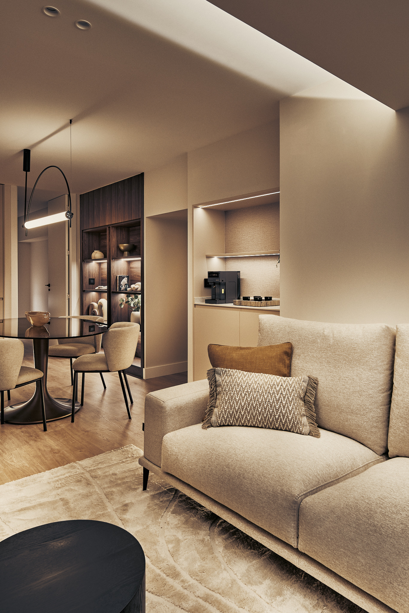 Renovated property on General Oraa Street, very close to IE.