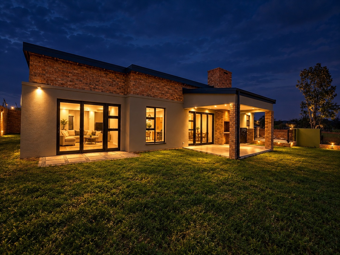 A 3 Bedroom house in Elemente next to Potch Dam.