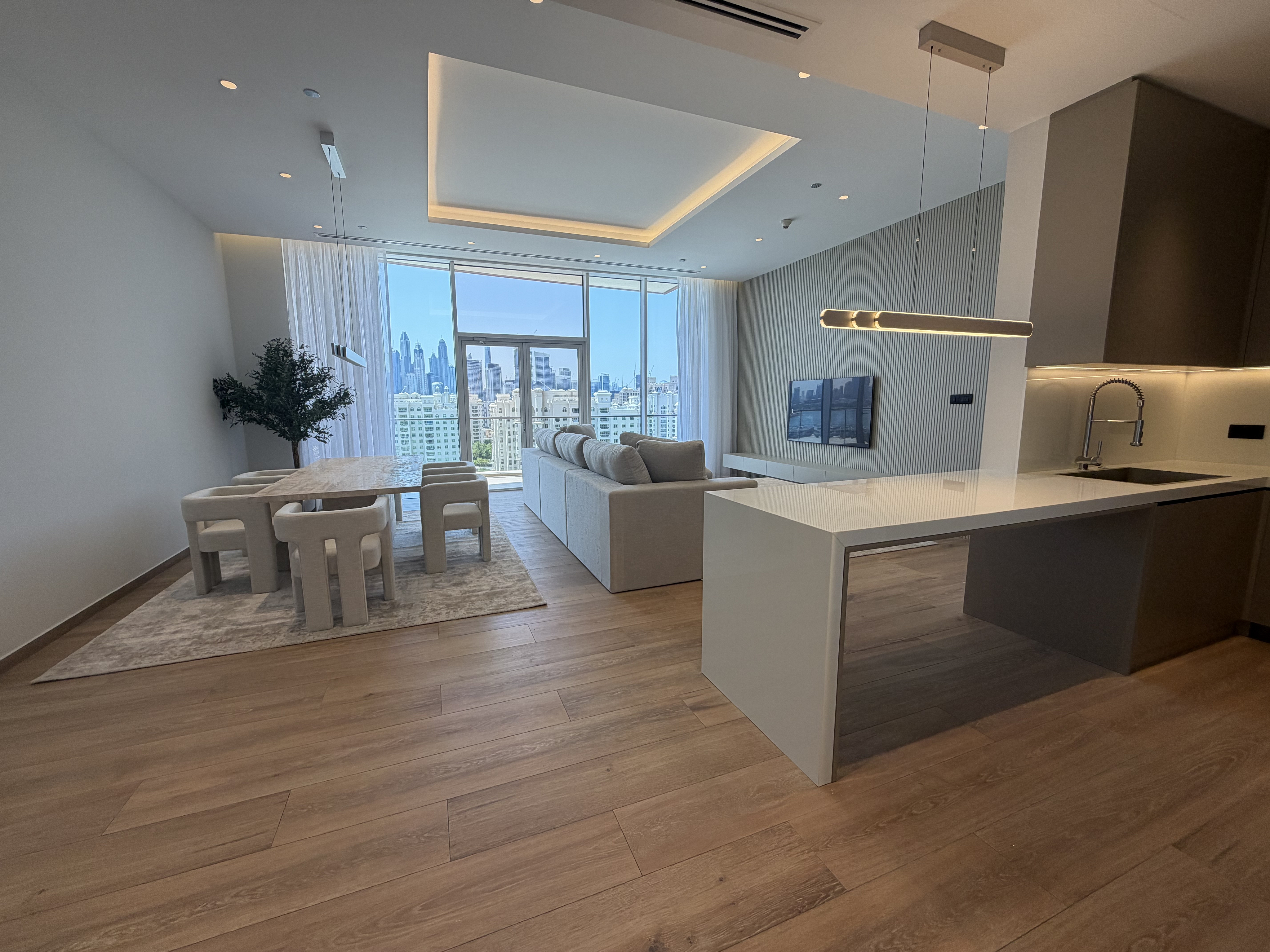 Luxury Upgrade | Furnished | Sea View | Smart Home