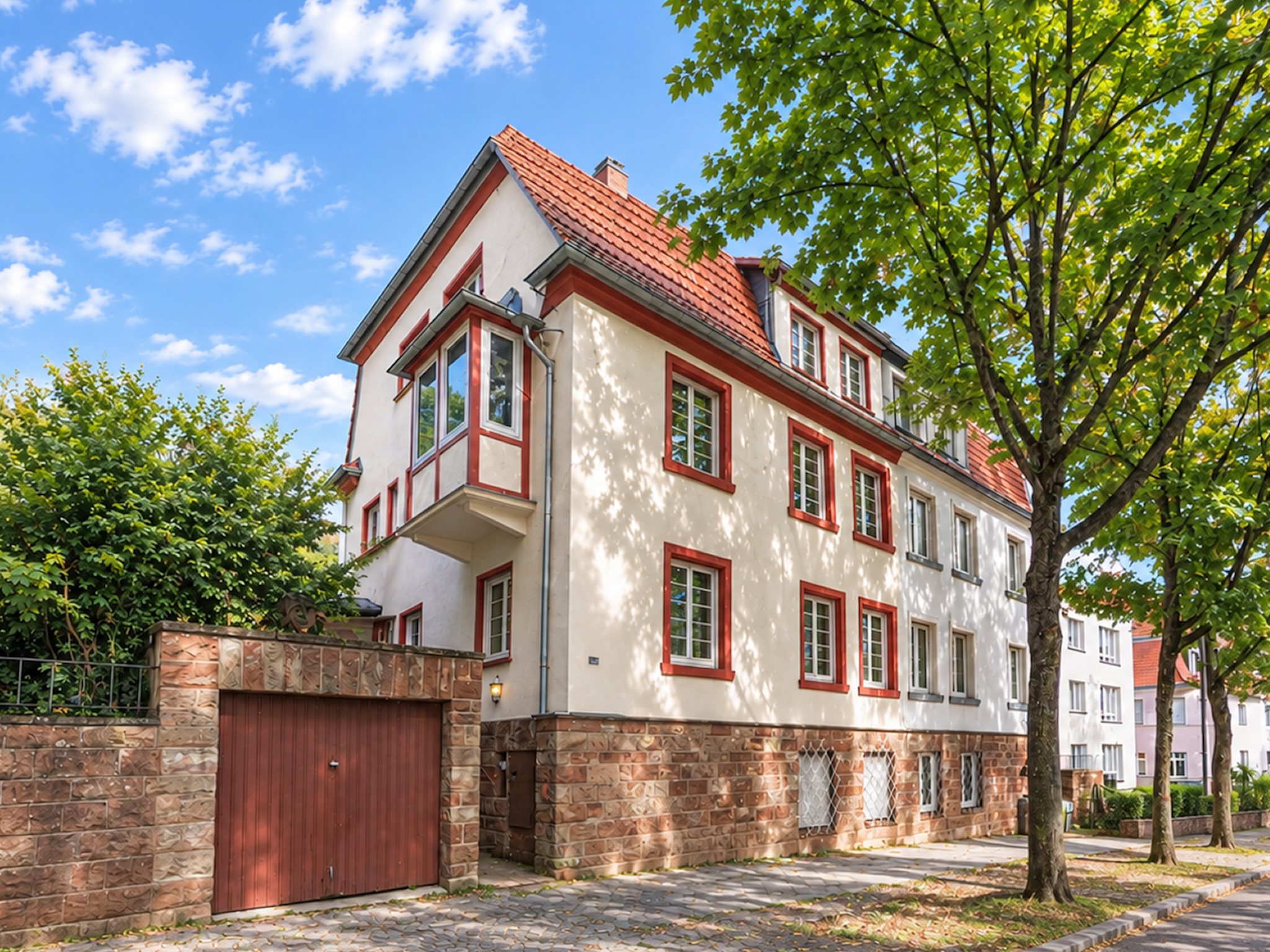 Ein Zuhause im denkmalgeschützten Wohnensemble der Hohen Wacht!
