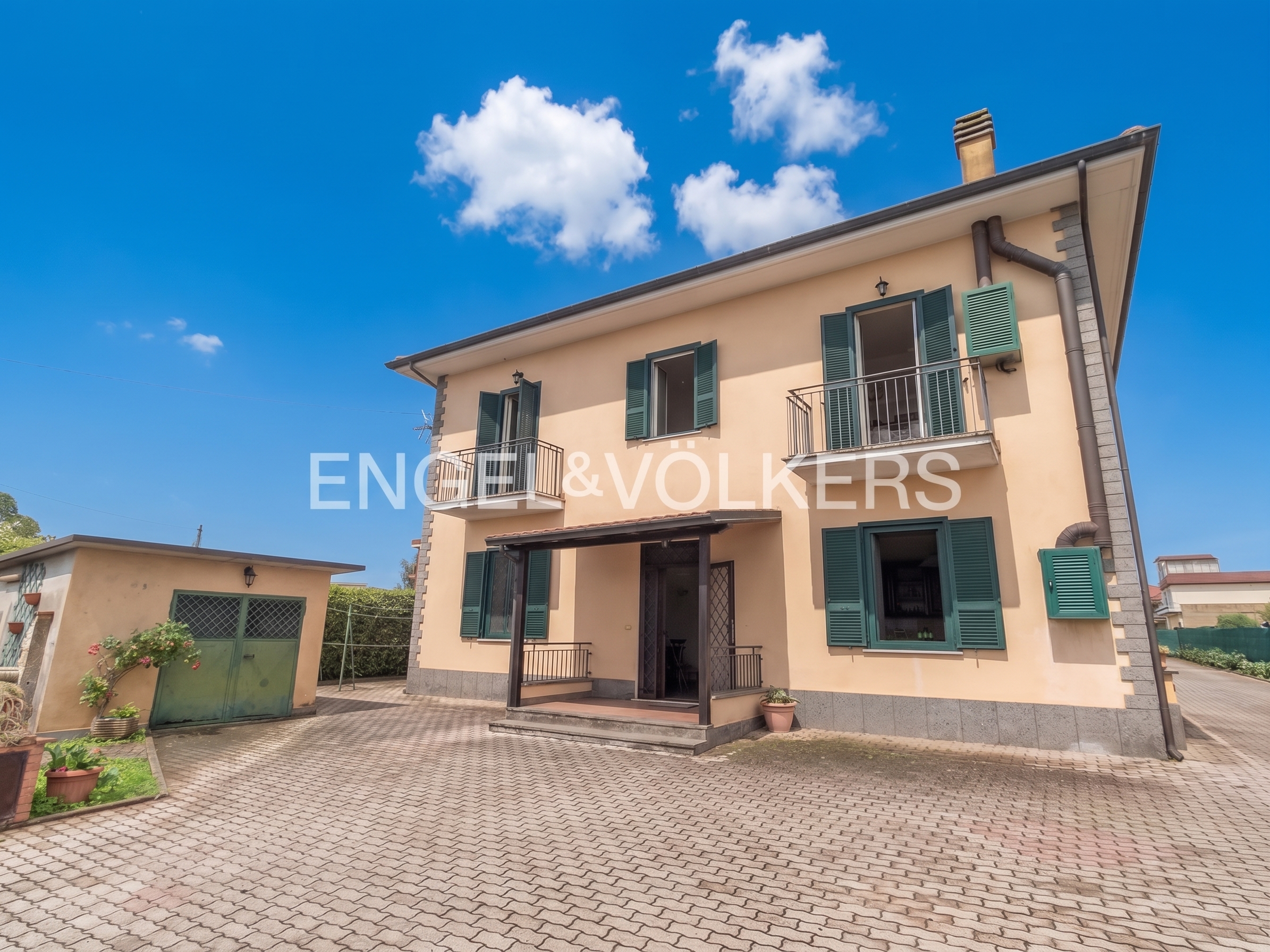 Detached townhouse in Casal Morena [KI-modifiziert]