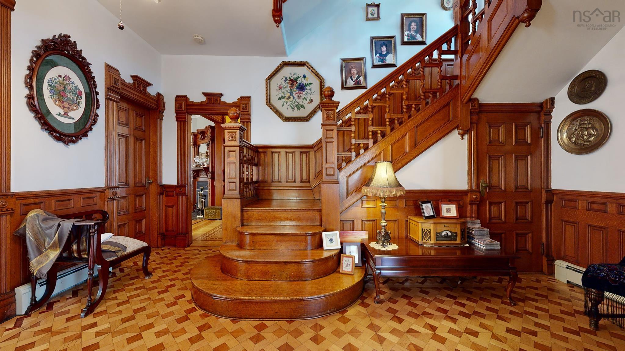 Classic Queen Ann style Victorian Home