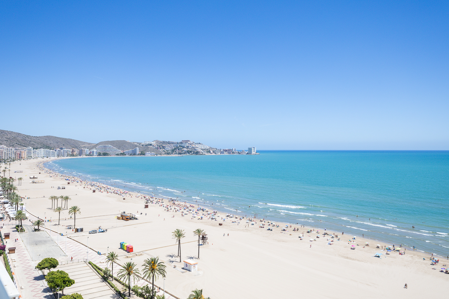Modern apartment with stunning sea views in Cullera