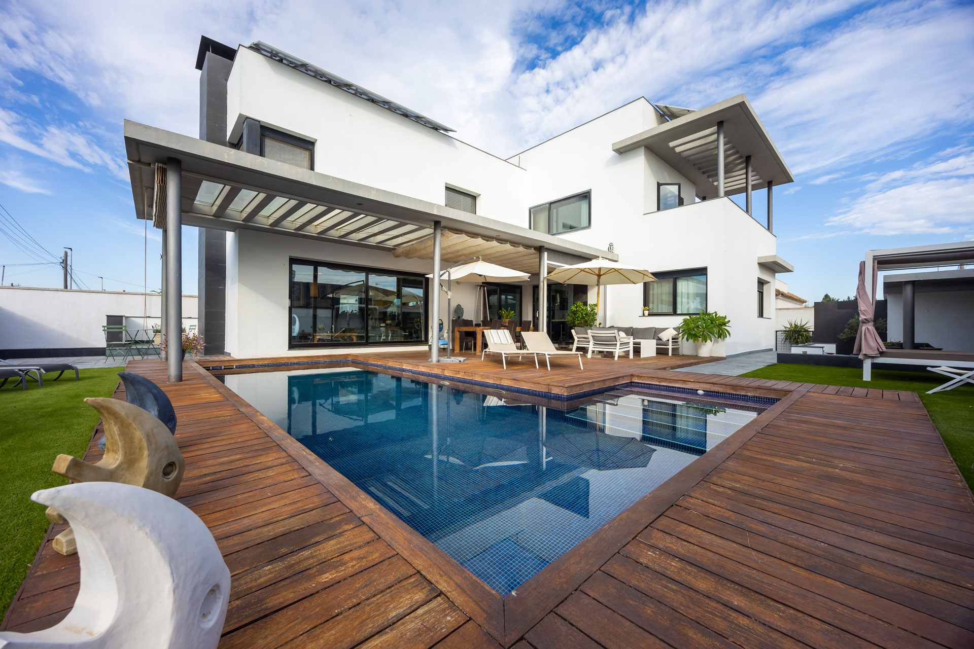 Contemporary Villa in Bay of Cádiz - Chiclana de la Frontera