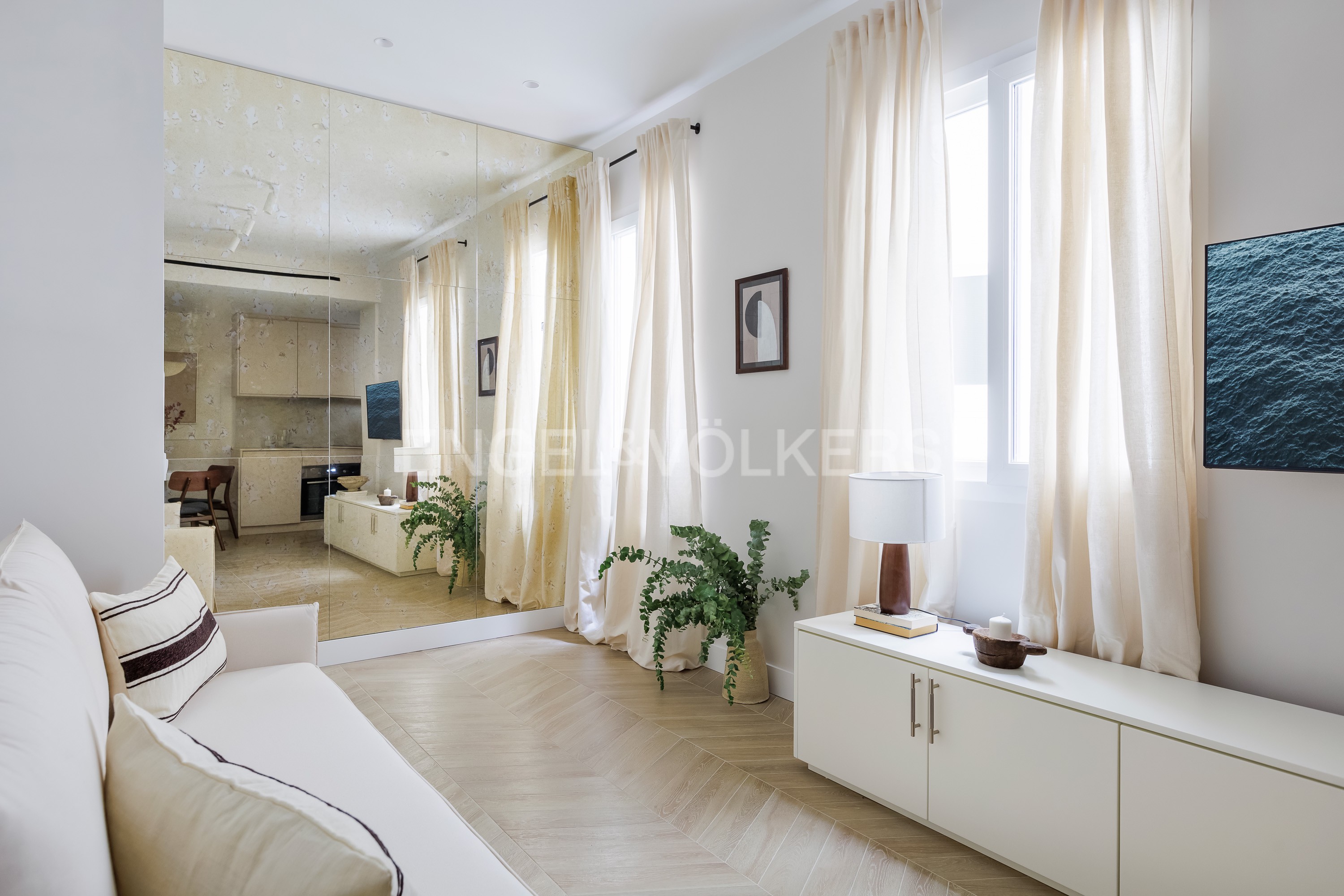 Brand new furnished flat in Barrio Salamanca