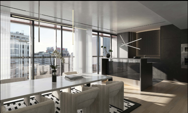 Apartamento de 3 quartos em KARL LAGERFELD RESIDENCES
