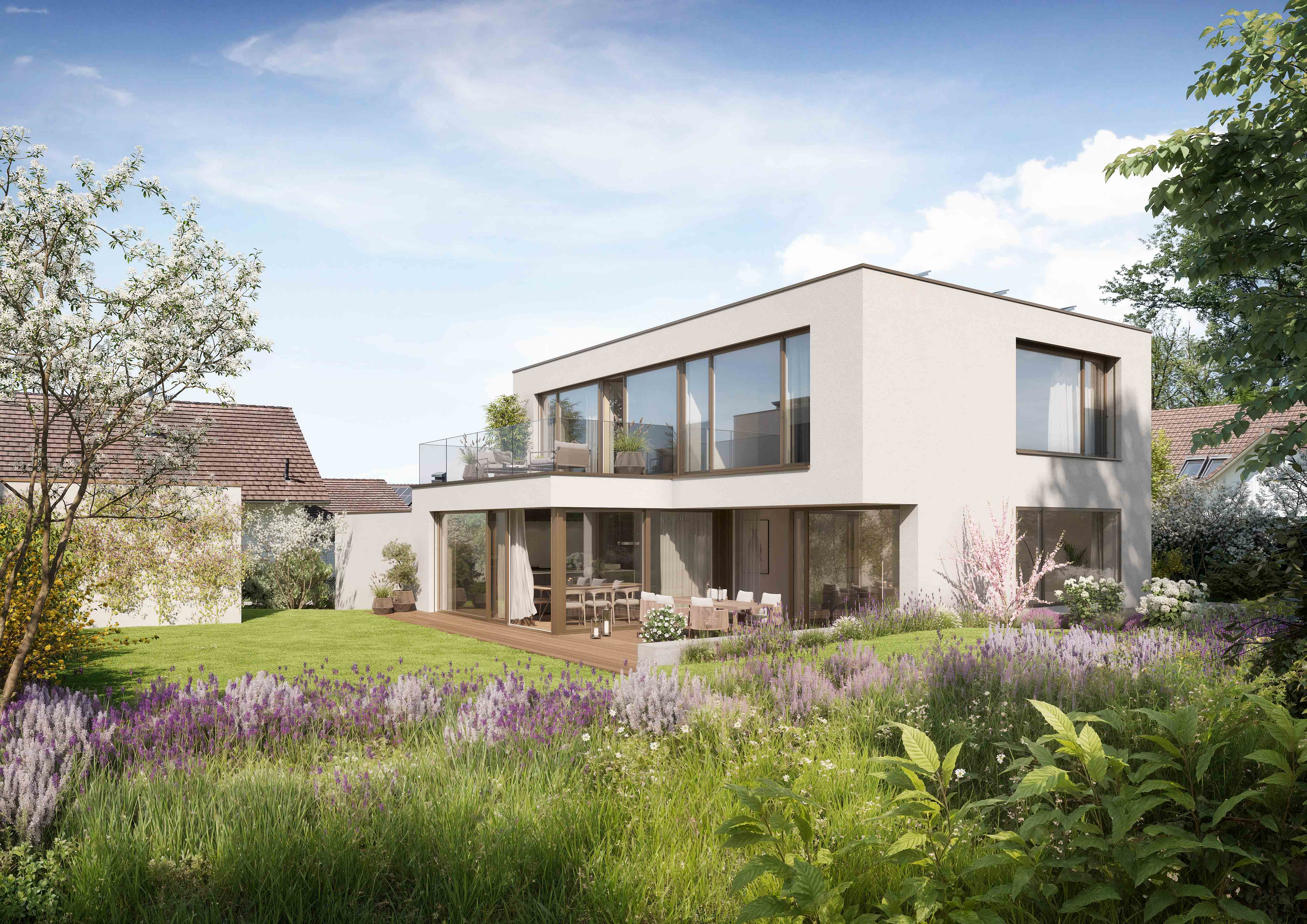 New development: 2 modern villas in an idyllic setting