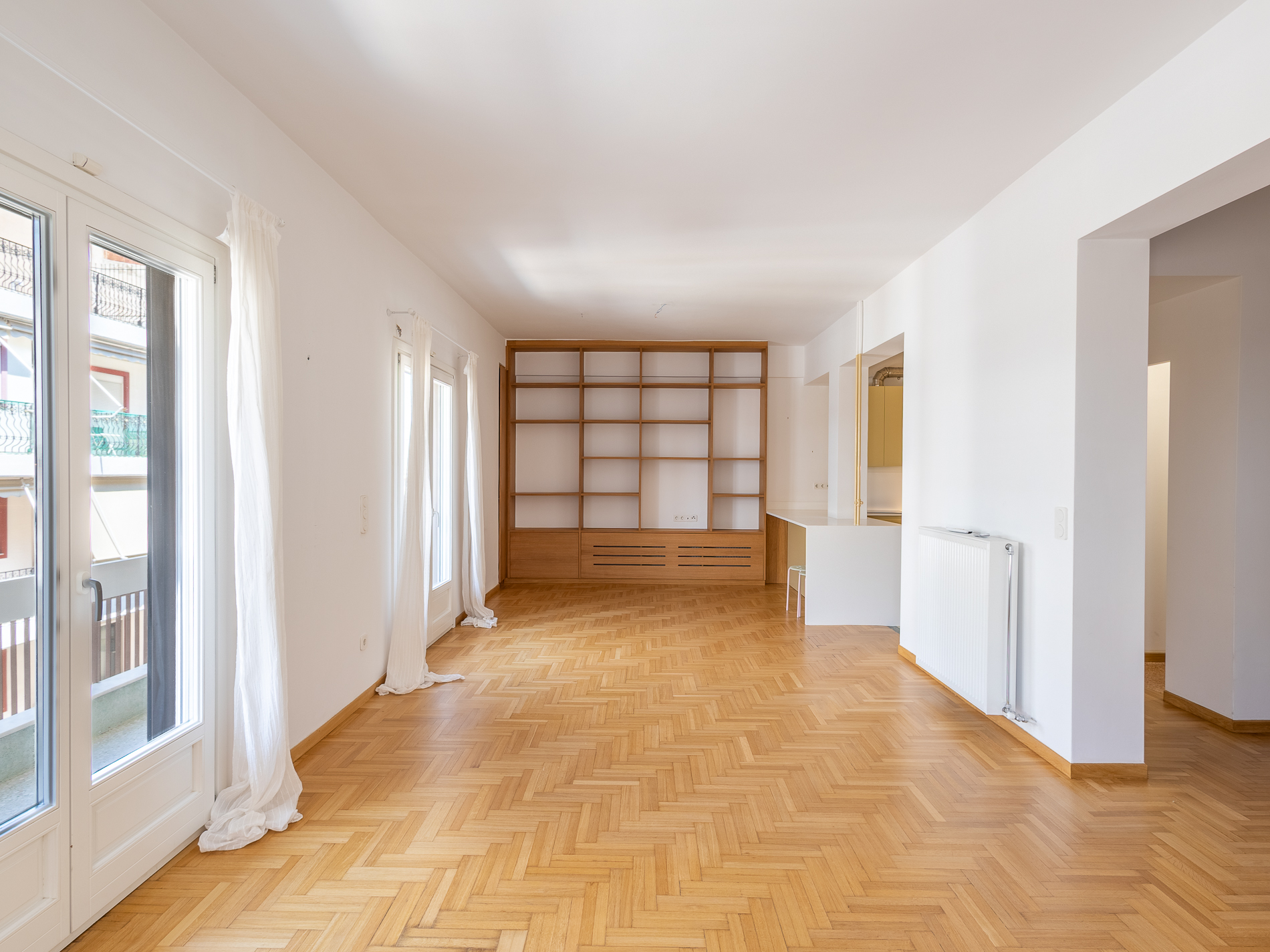 Turn-key corner apartment in Neapoli Exarcheia