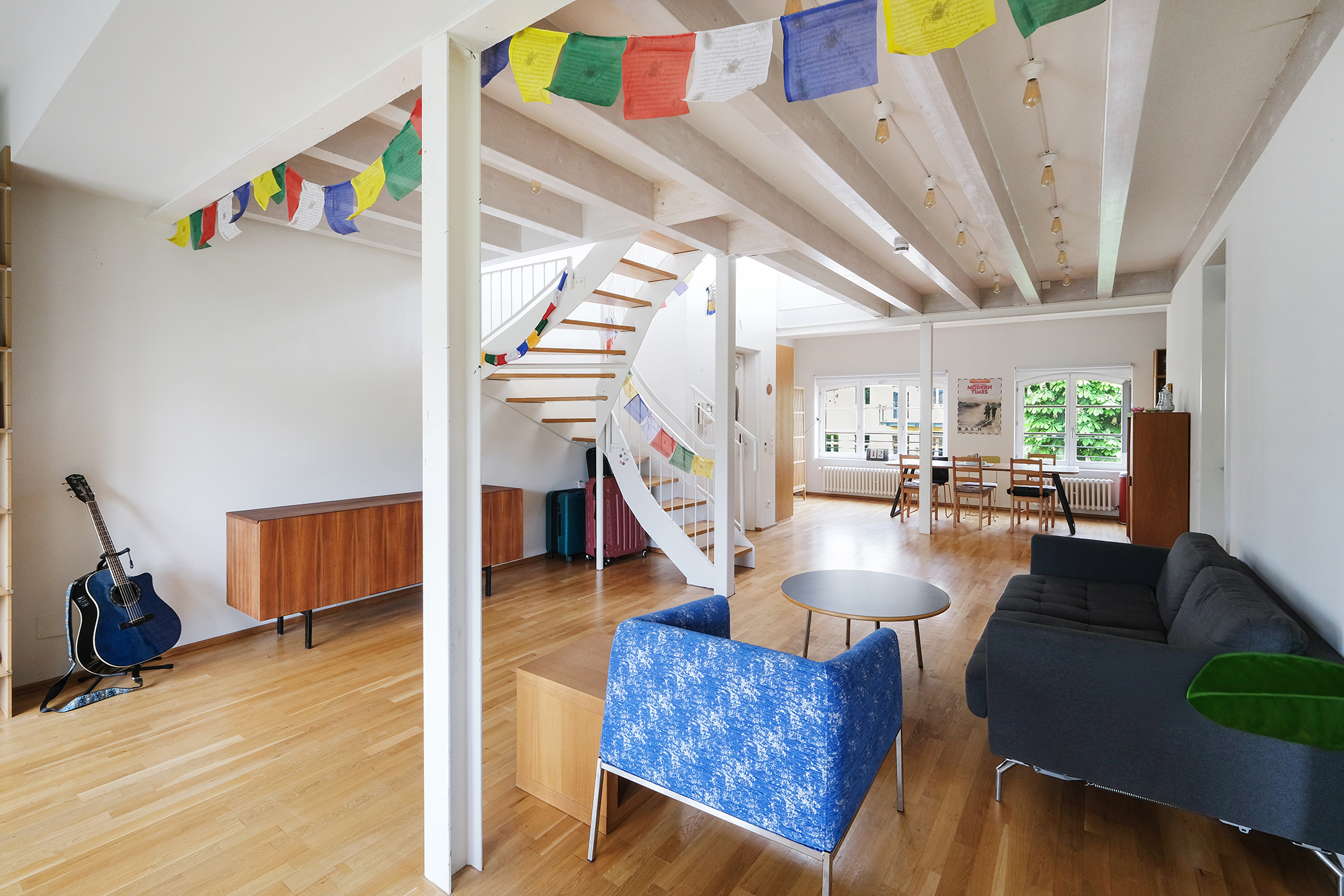 Über den Dächern der Stadt – exklusives Maisonette-Refugium mit Dachterrasse
