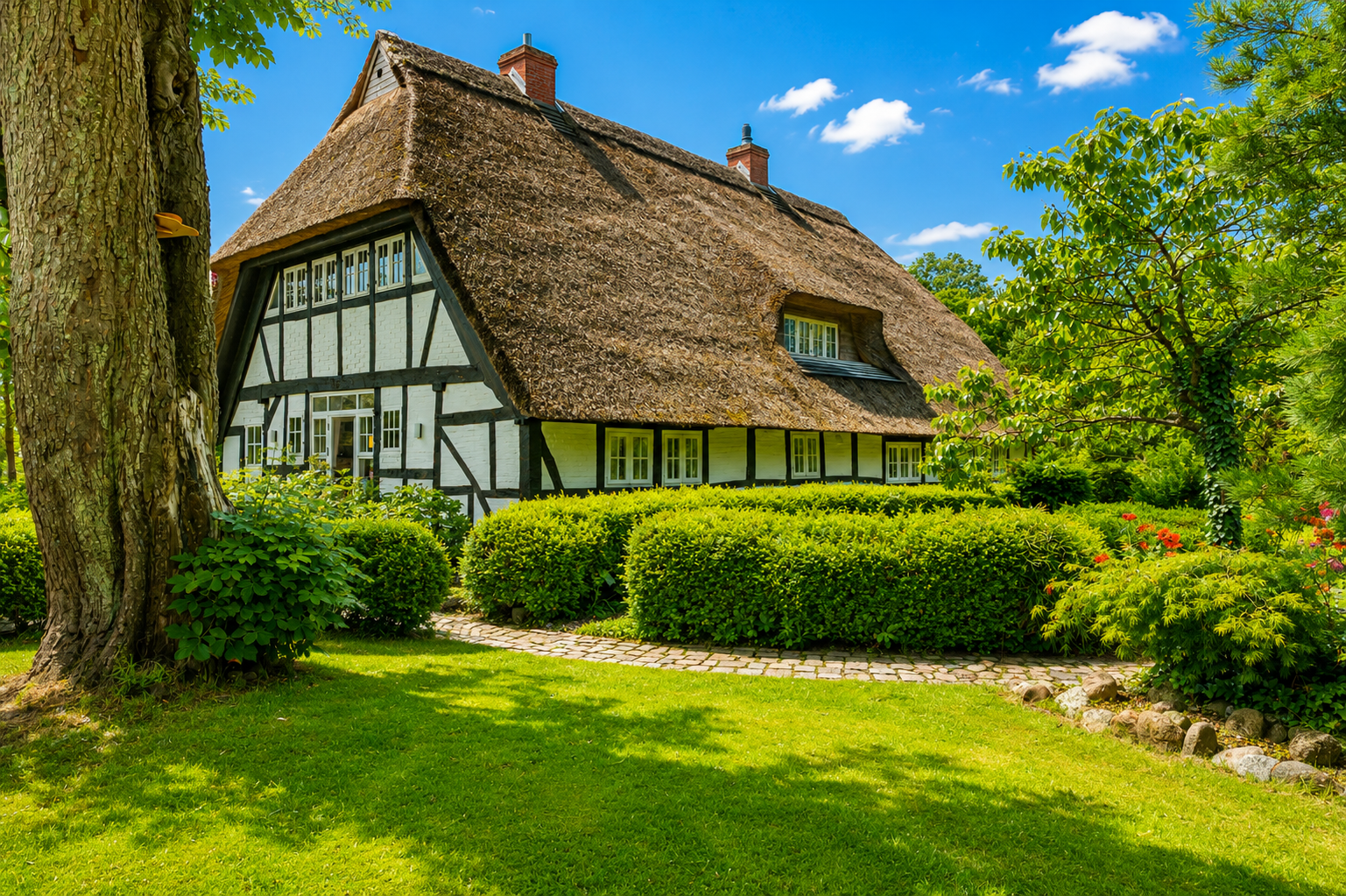 Ihr Traumhaus zwischen Kiel und Eckernförde                                    Wohnen im Einklang von Tradition und Moderne