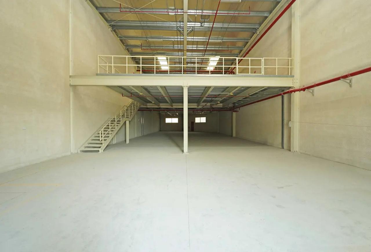 Clean Compound | 19 kW | Logistics and Storage