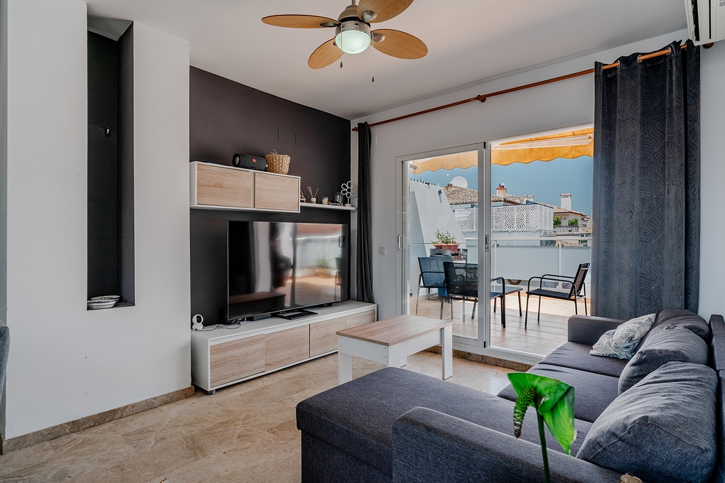Exclusive apartment in the heart of Moraira