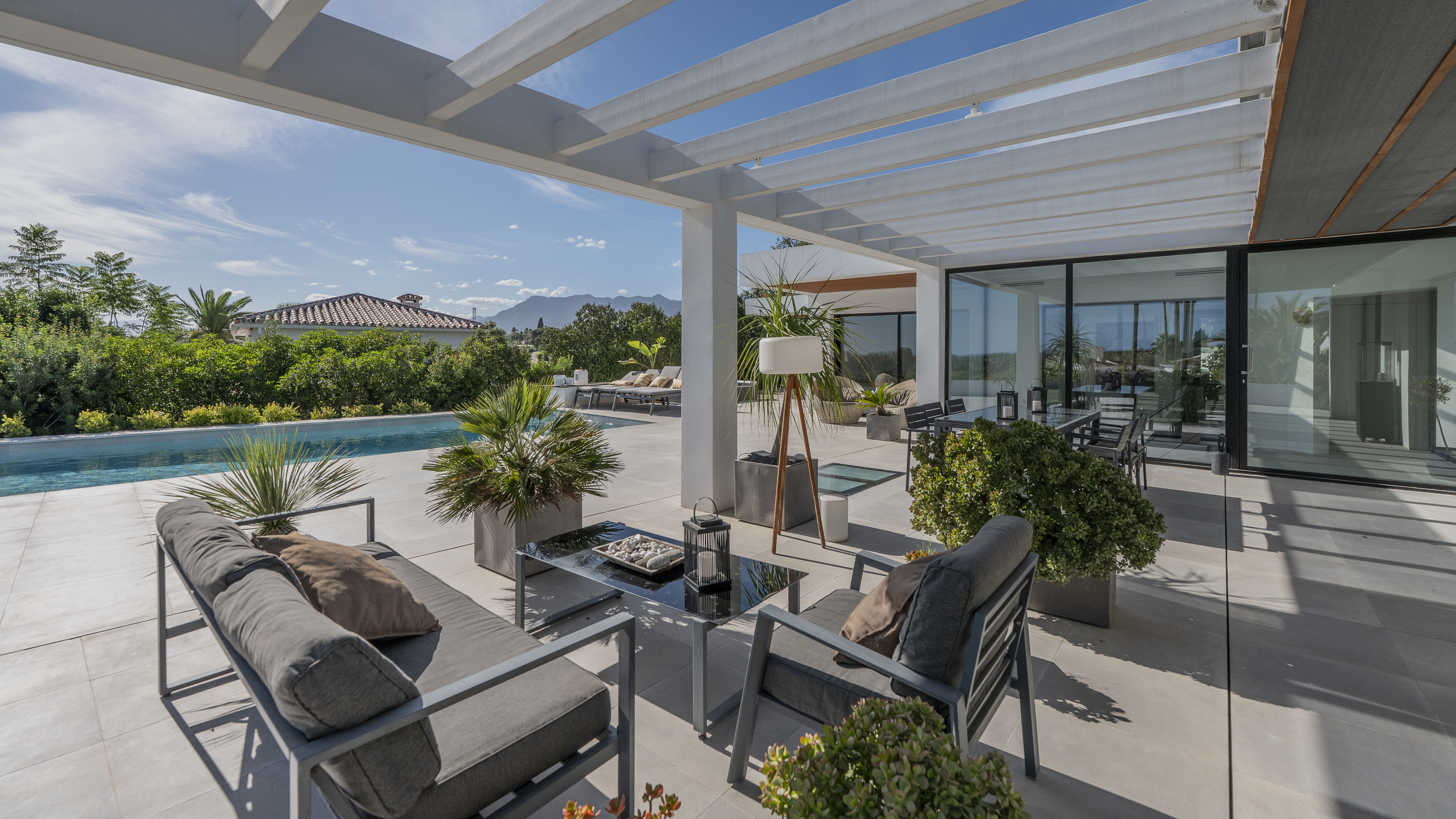 Scandinavian-Inspired Villa  in Elviria East Marbella