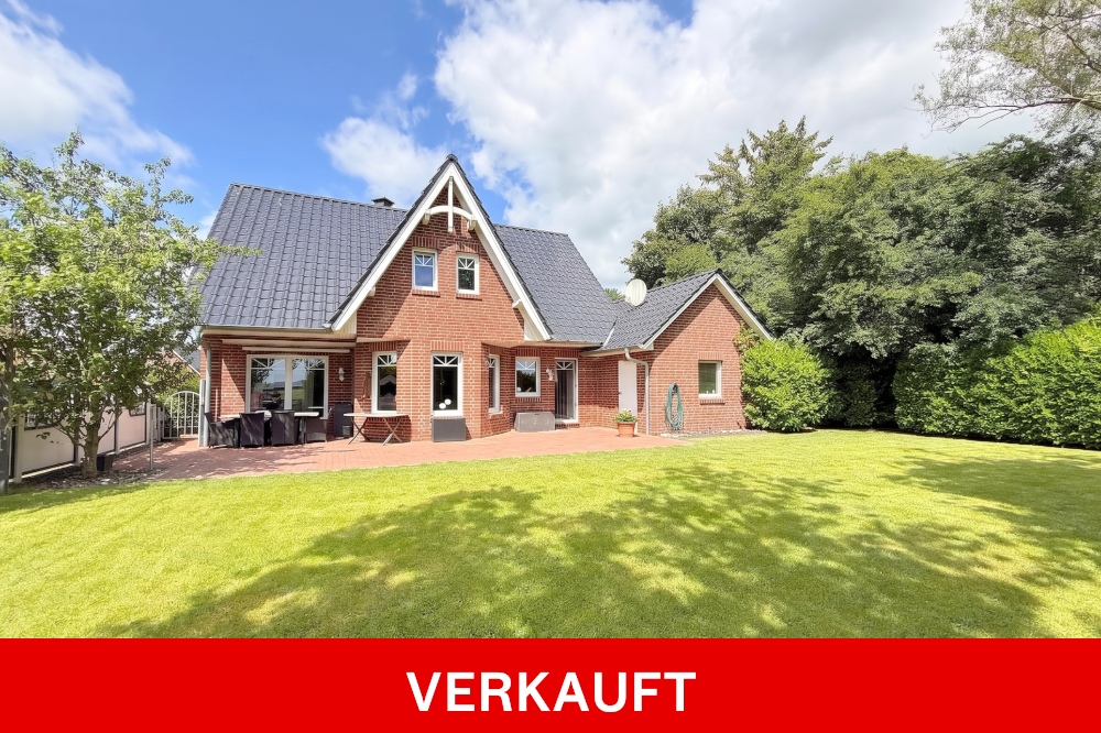 Hochwertiges Einfamilienhaus im Friesenstil mit unverbautem Weitblick