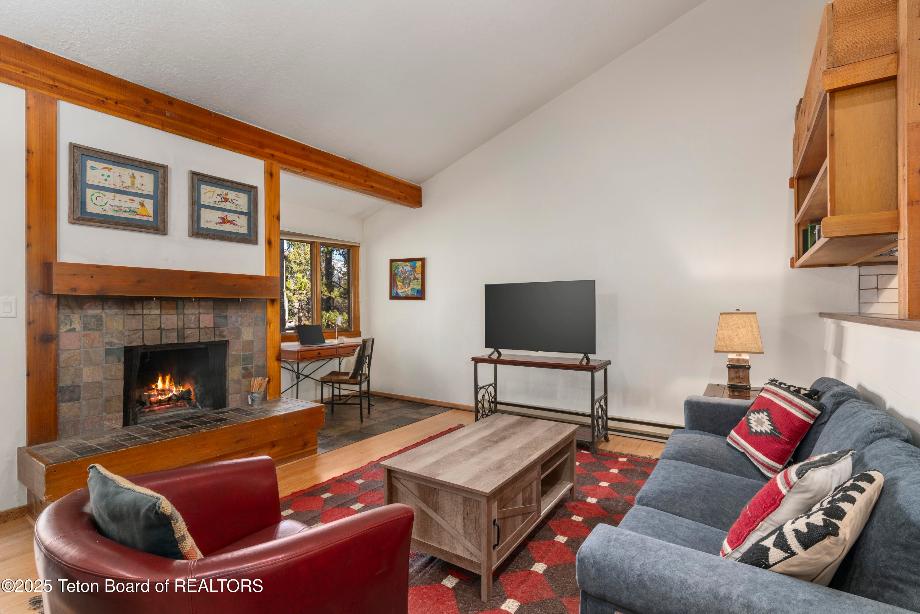 A Turnkey Retreat in the Heart of the Tetons