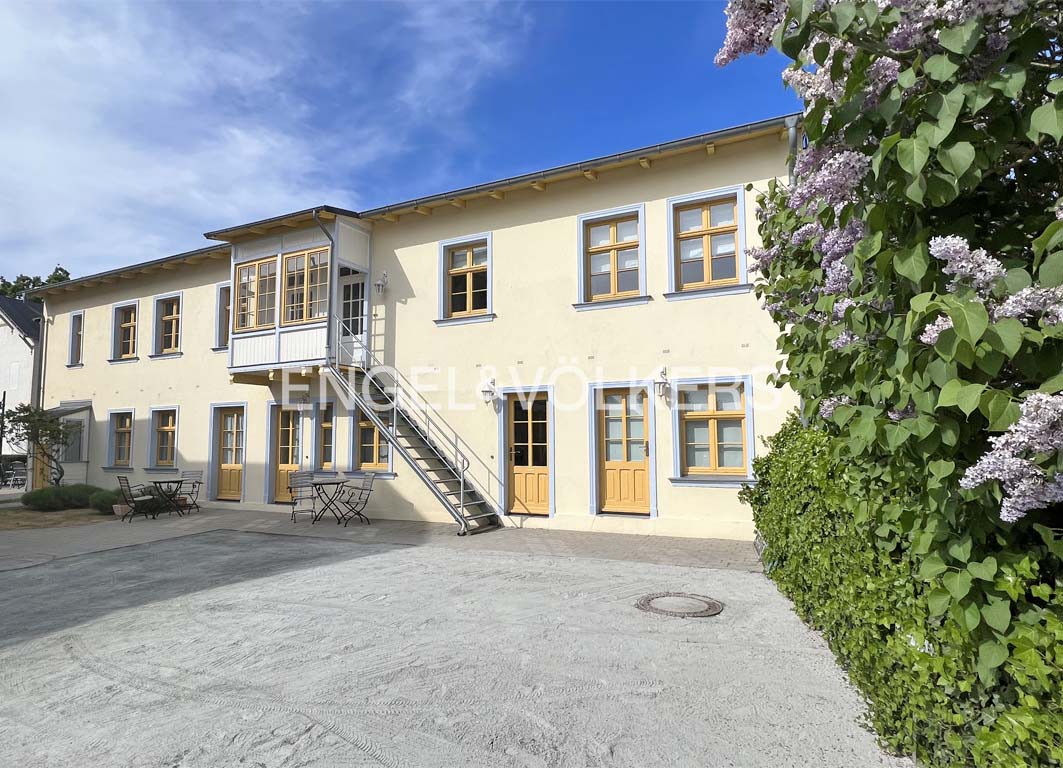 Strandnahe Wohnung im Herzen von Ahlbeck