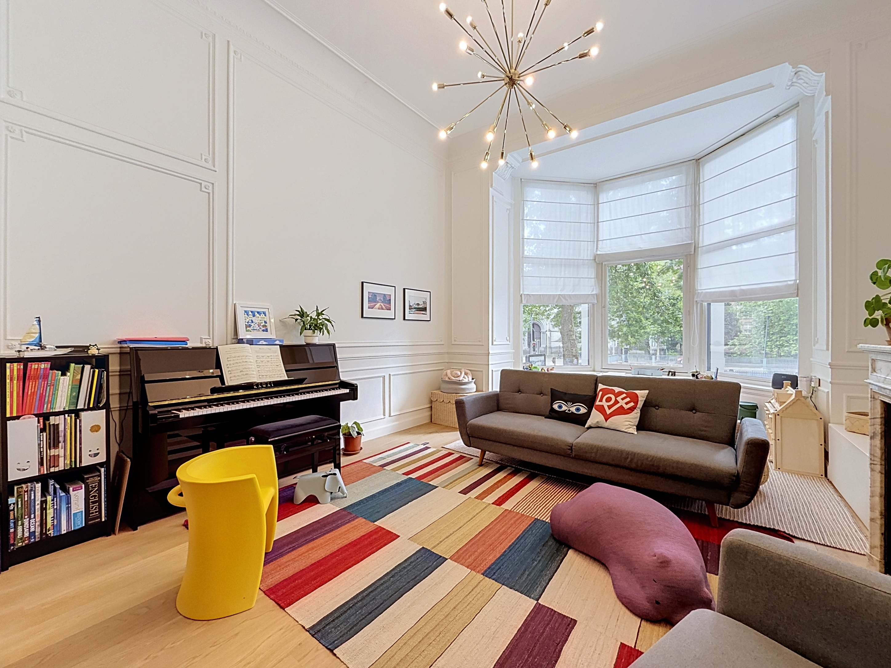 Superbe Souplex avec jardin et garage – 3 ch.