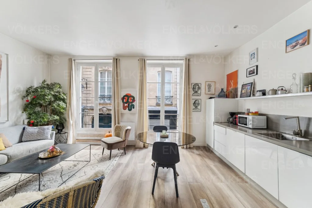 Paris III - Appartement 2 pièces de 39m² - Saint Avoye