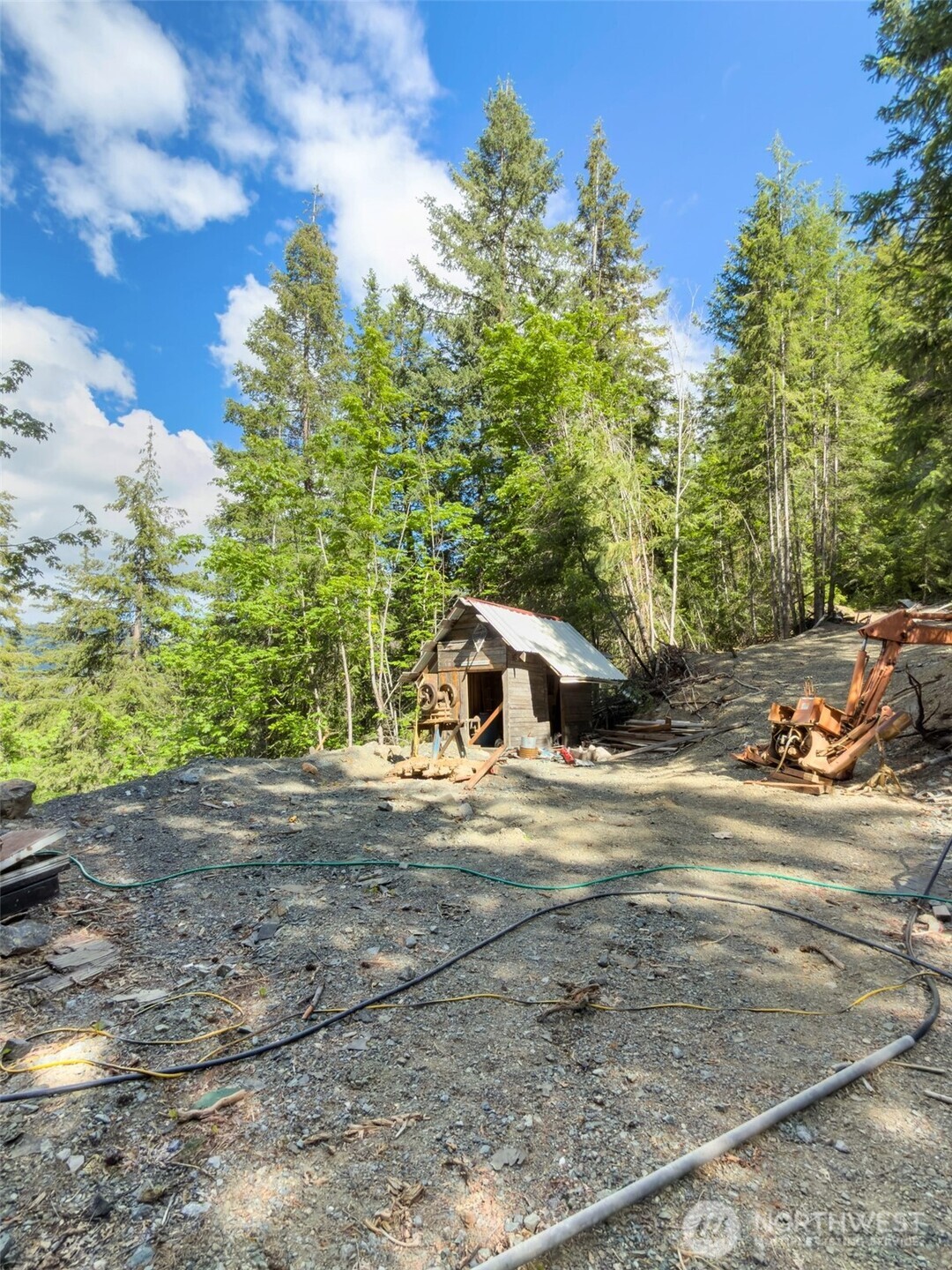 Discover 15+ acres of timbered mountain terrain!
