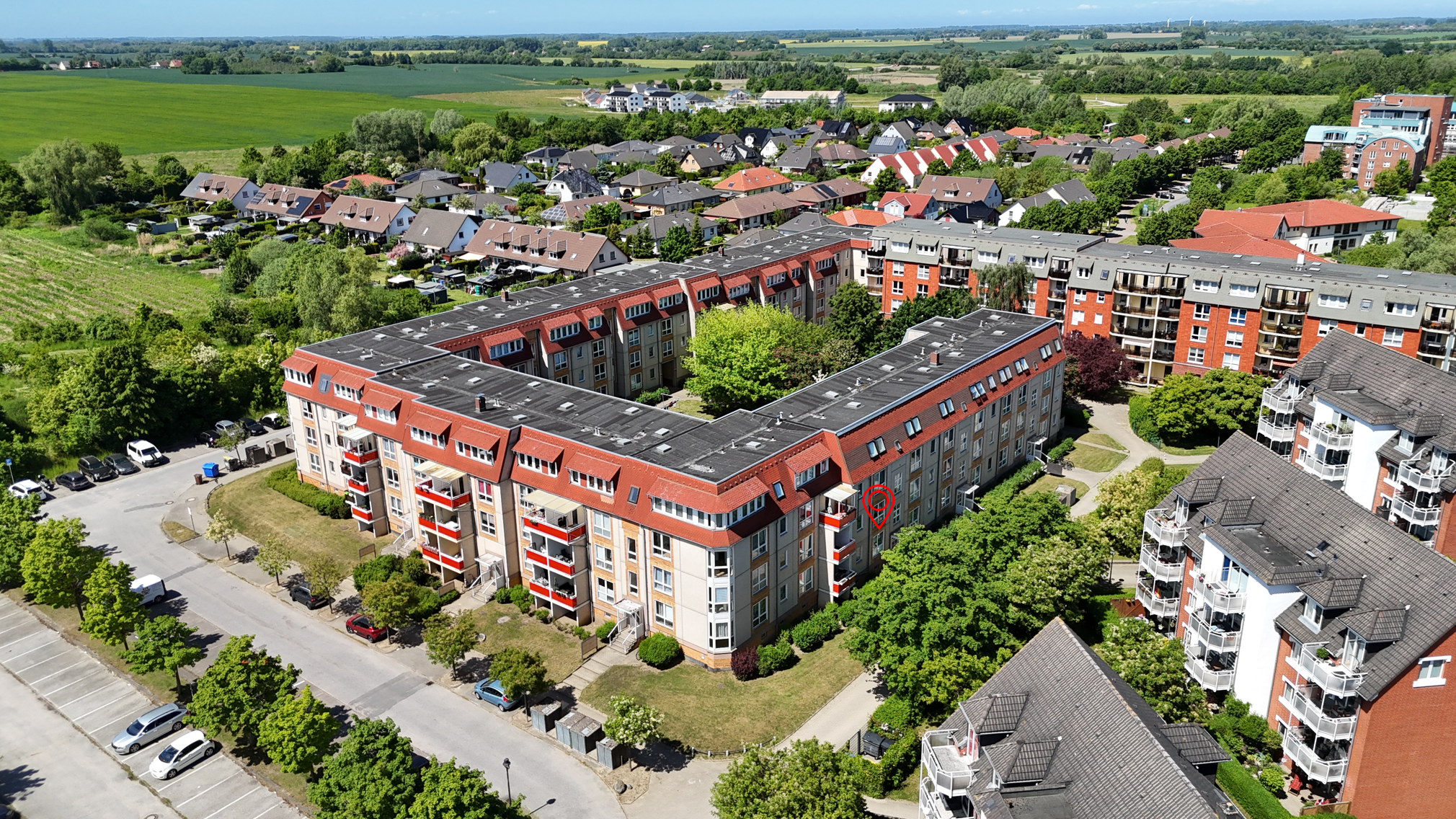 Sofortige Rendite - Vermietete 3-Raum-Wohnung in Stralsund-Grünhufe
