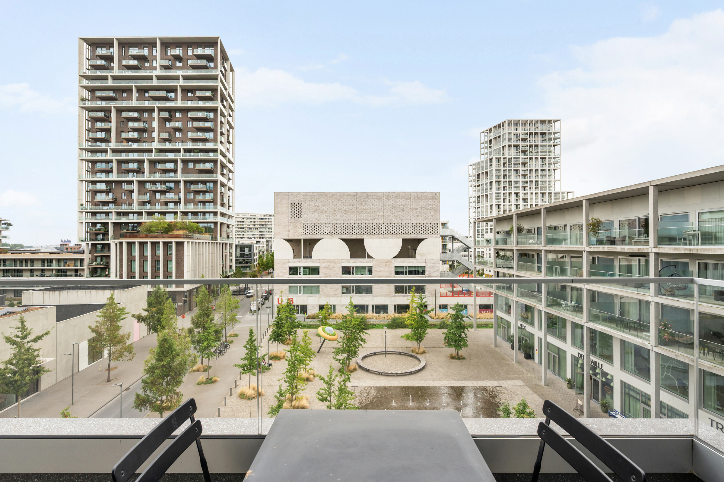 Appartement haut de gamme avec terrasses au 'Nieuw Zuid'