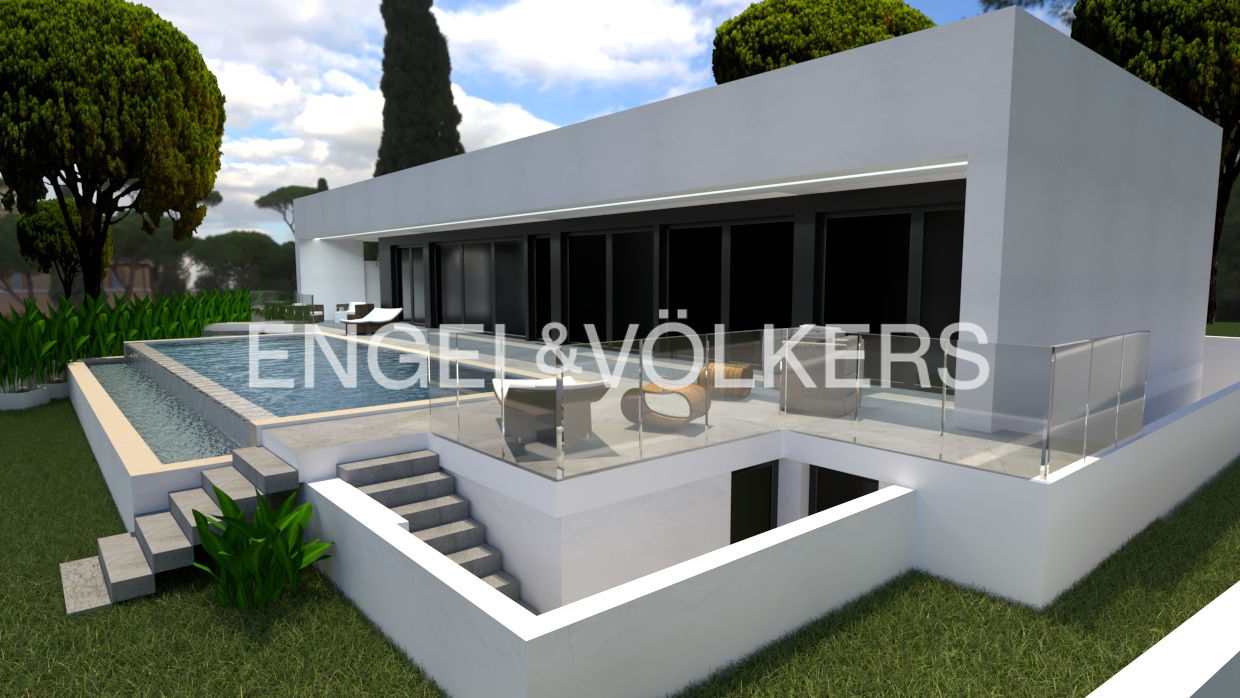 Turn-Key Project for a Villa near the Center of Vilamoura