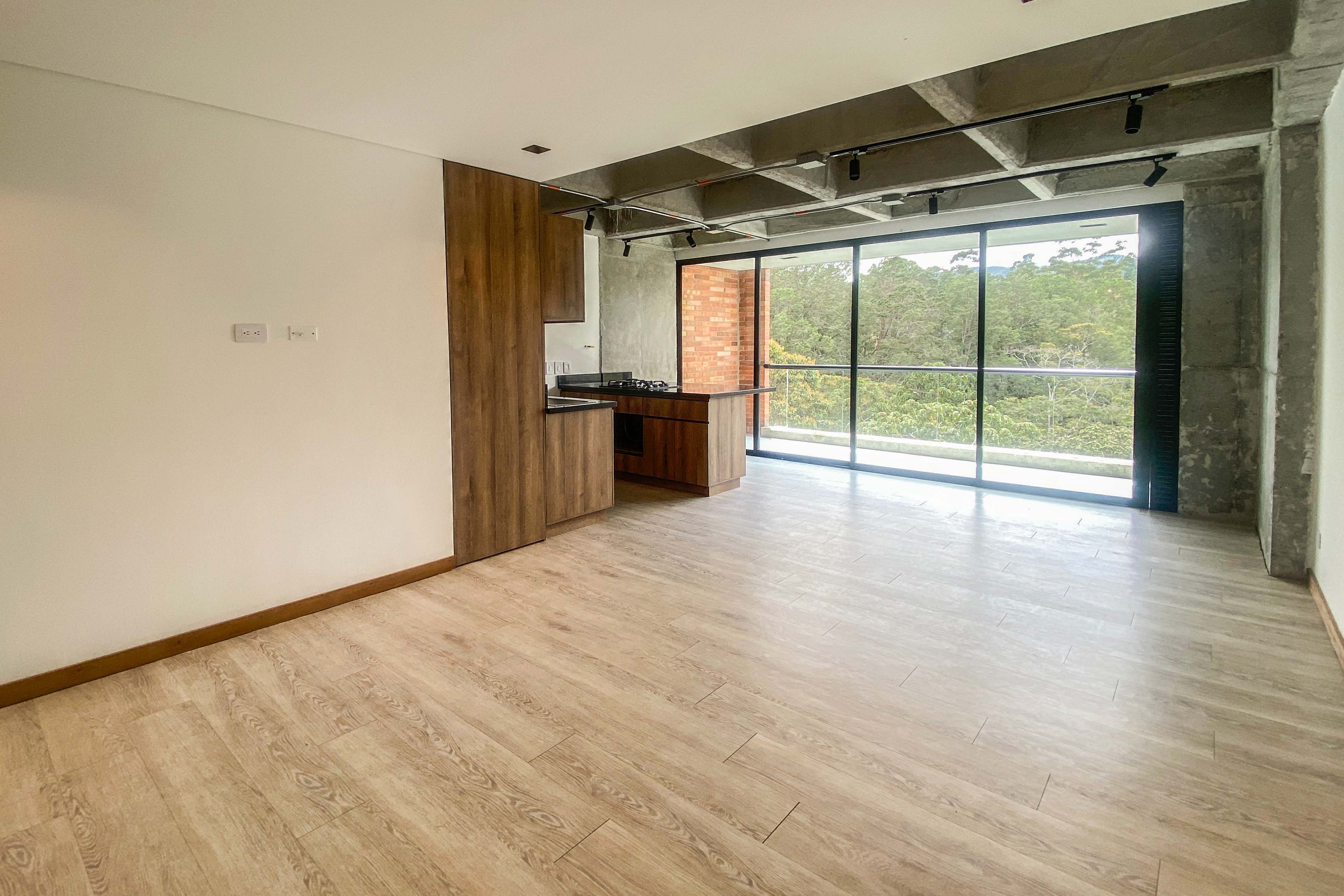 Apartamento con balcón para venta en La Fe, El Retiro