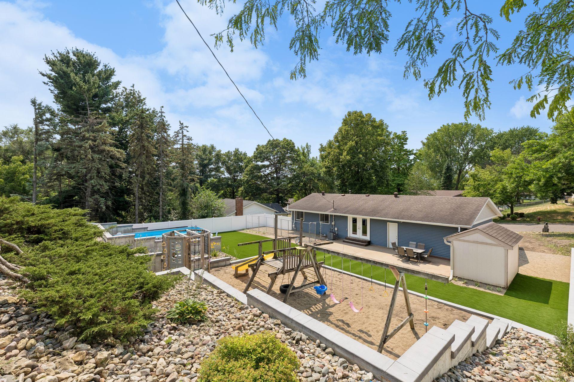 Updated 3+ Bed Home with Low-Maintenance Turf Yard