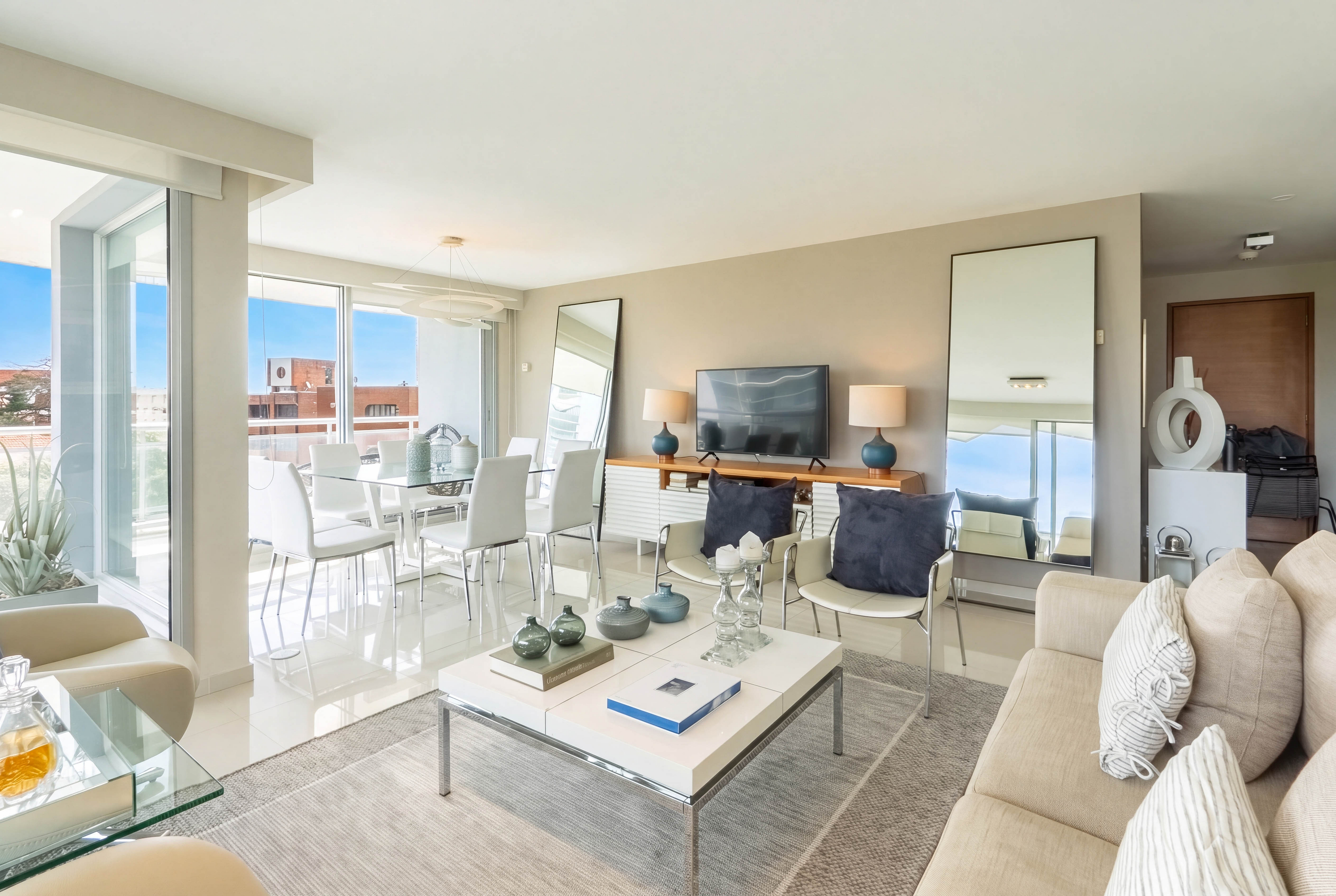 Comfortable apartment in La Mansa [AI-modified]