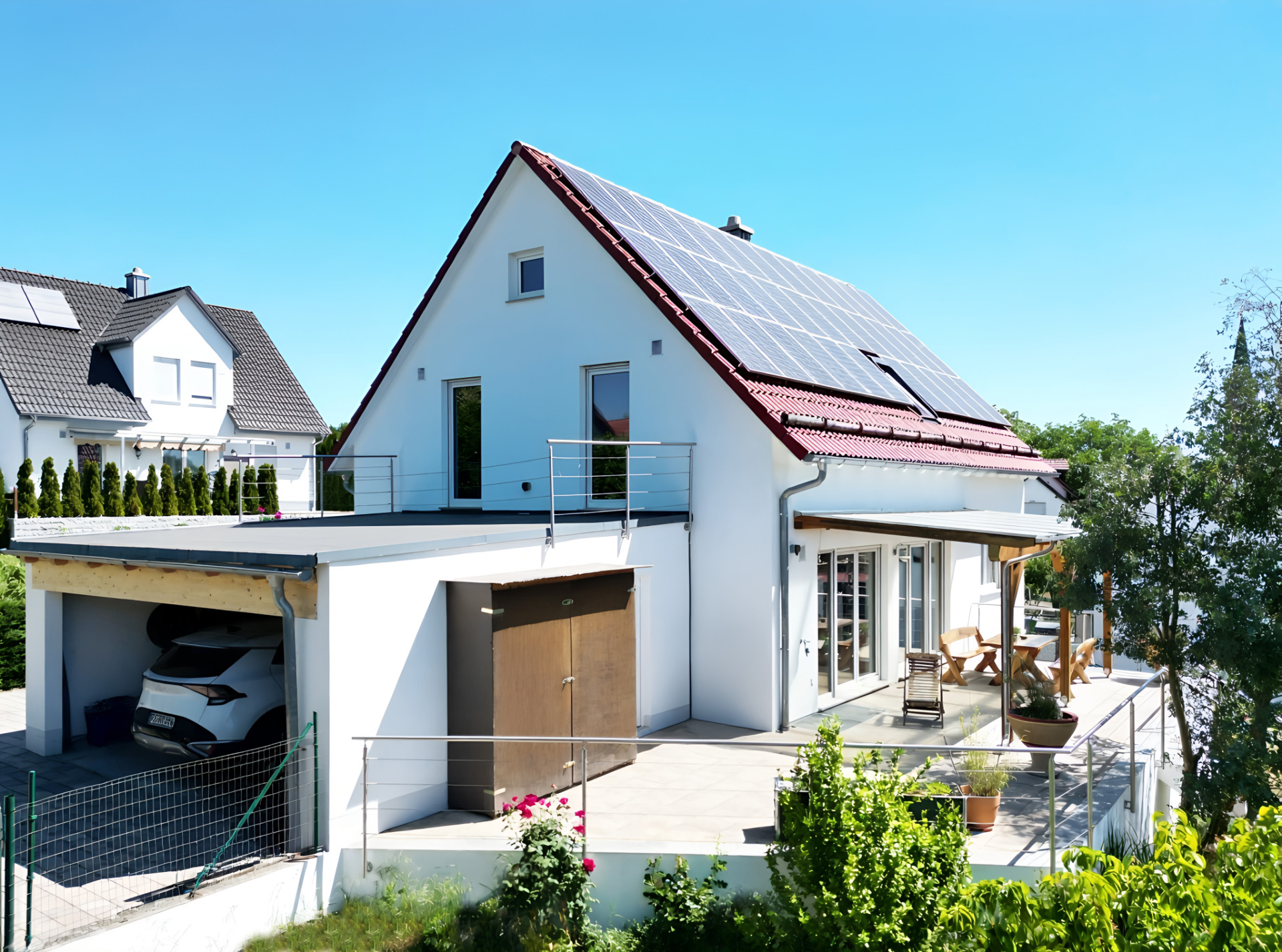 Wohnen auf höchstem Niveau – modern, energieeffizient und mit traumhaftem Weitblick