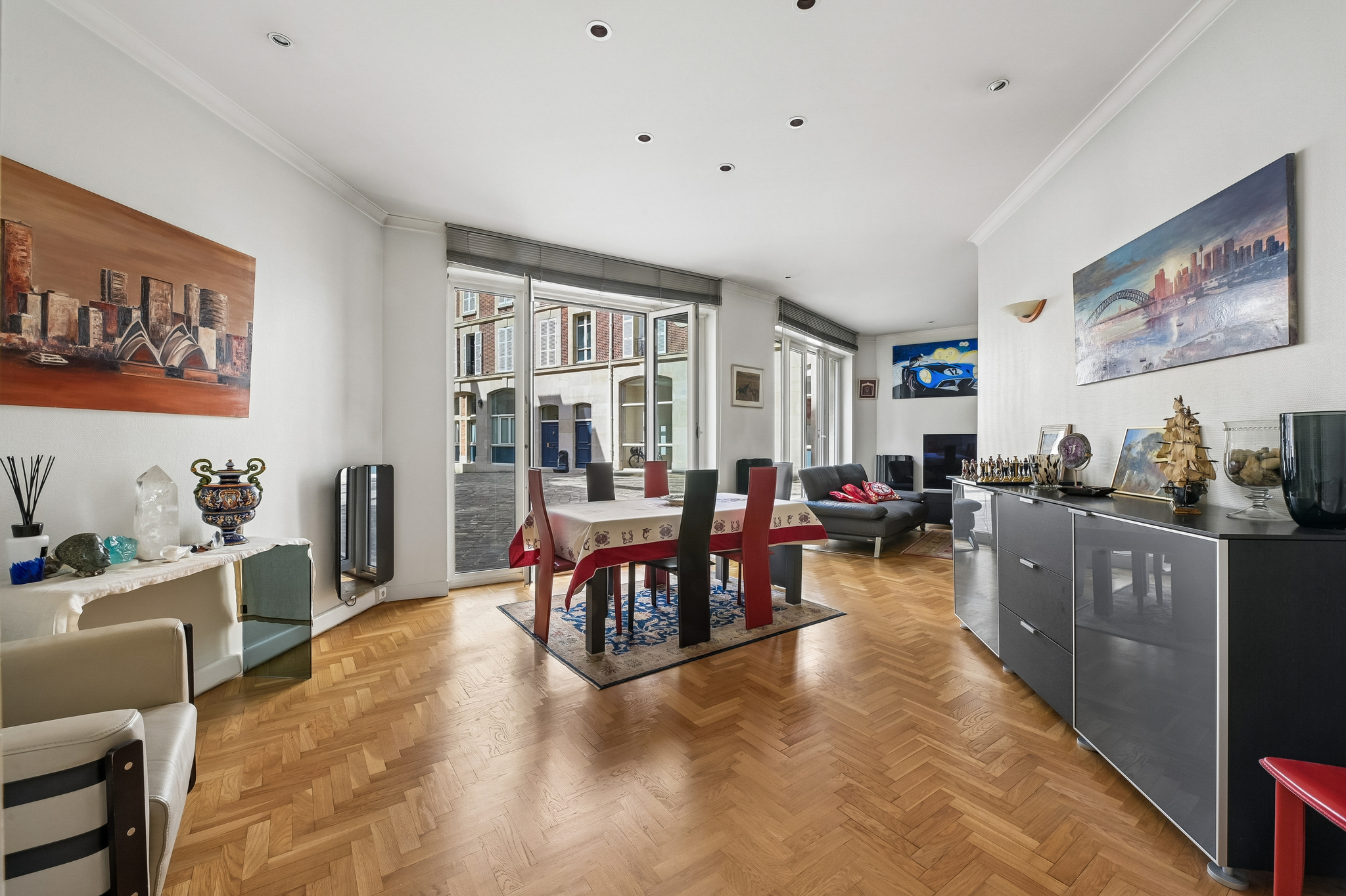 Duplex d'exception - Parc Monceau -