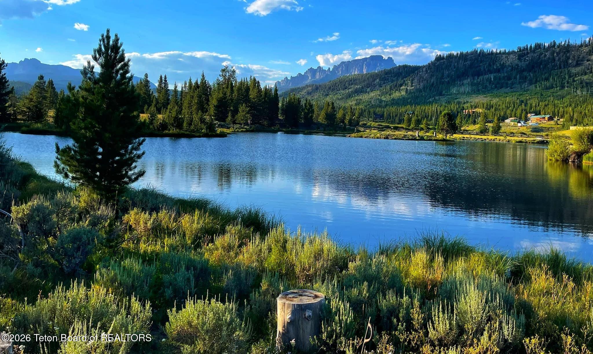 Waterfront Property on Togwotee Pass, Wyoming