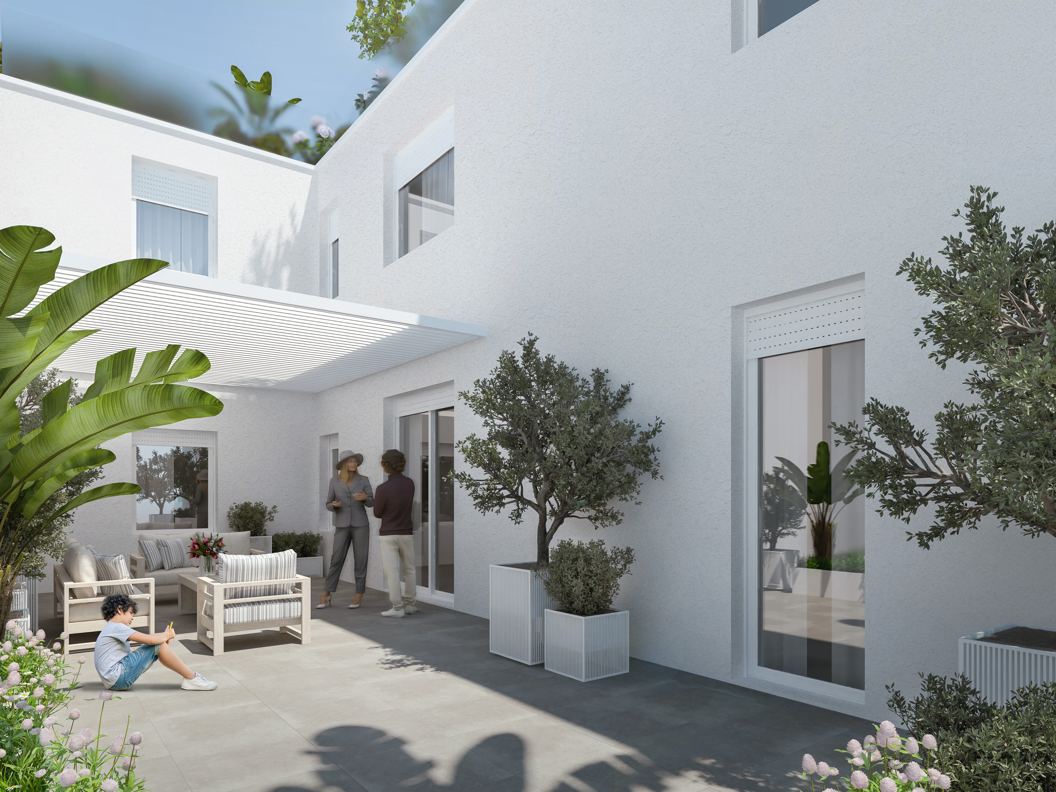 Ceccarini-Platz Luxuswohnung – Apartment B