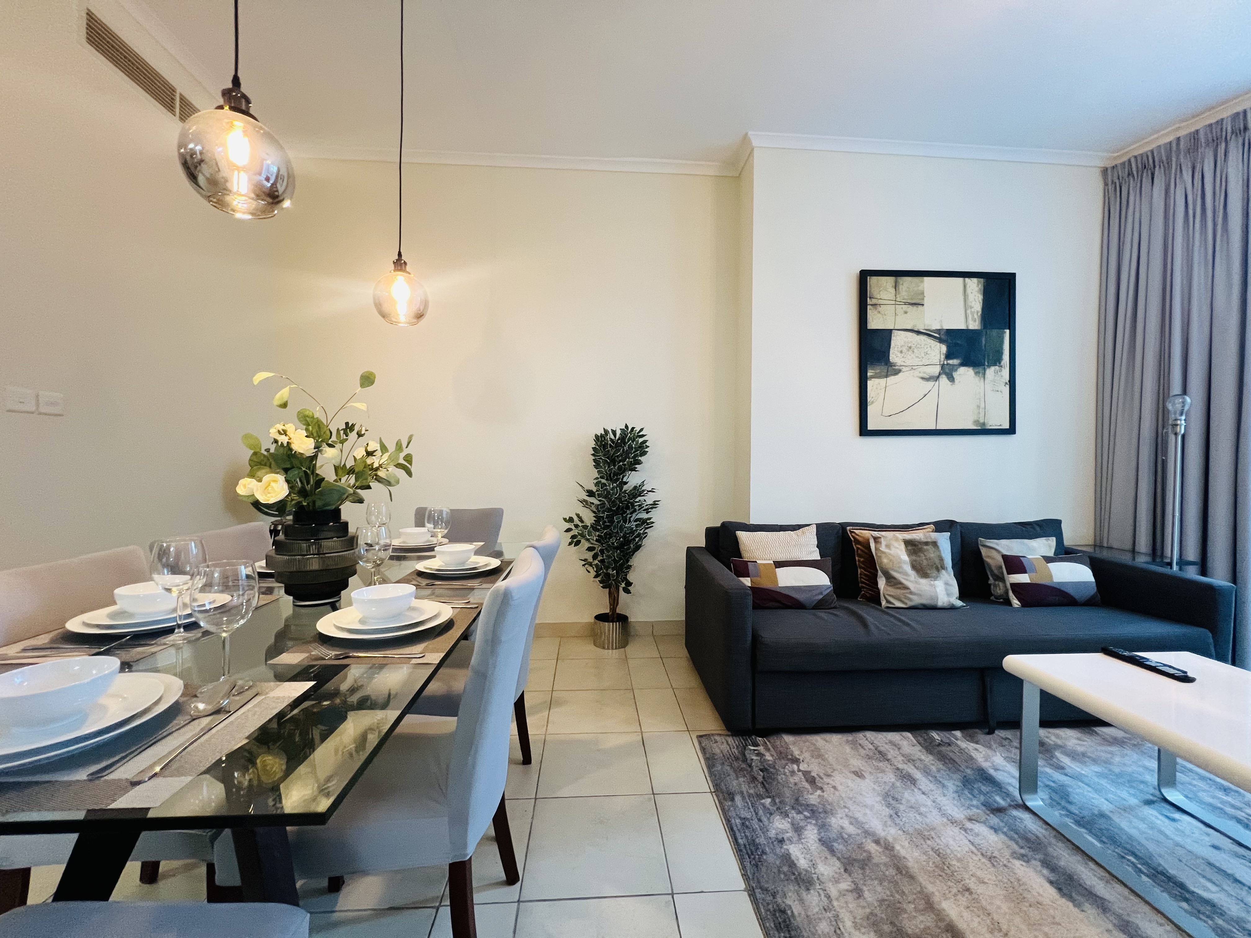 Furnished | No Construction Noise | Marina Living