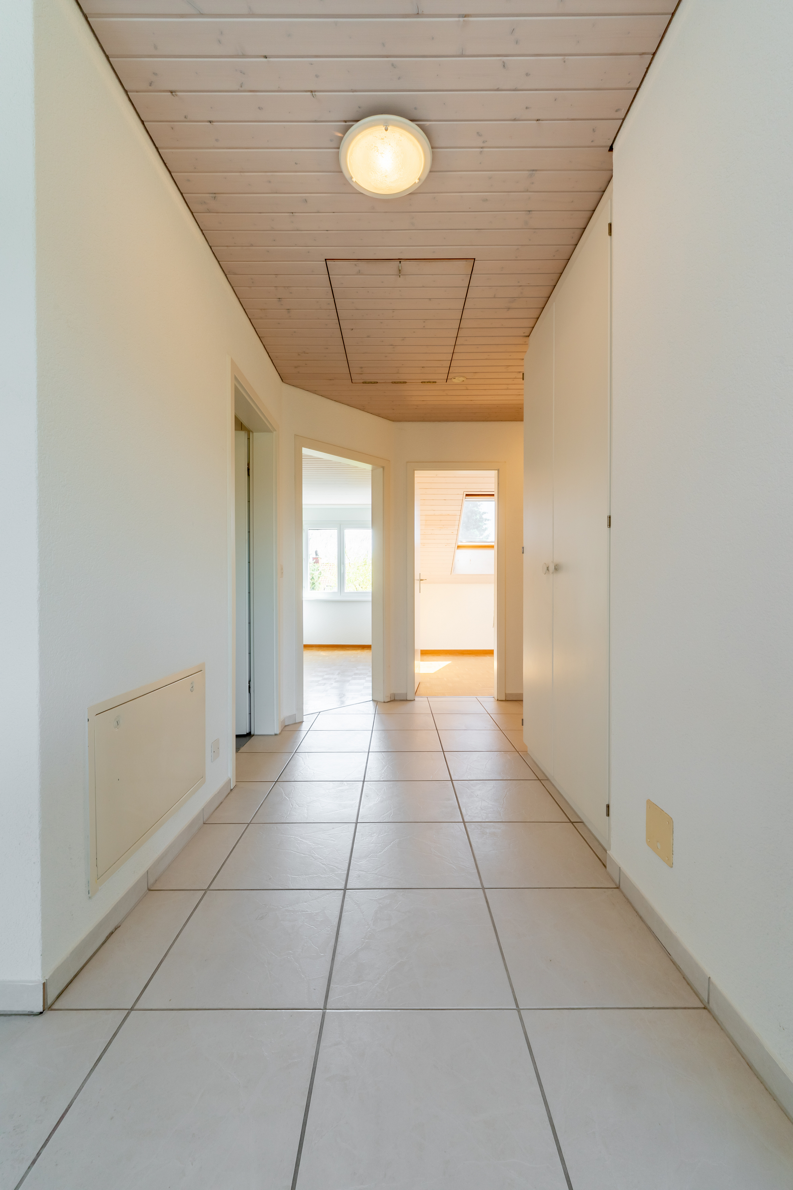 Dachwohnung mit Weitblick und Panoramabalkon