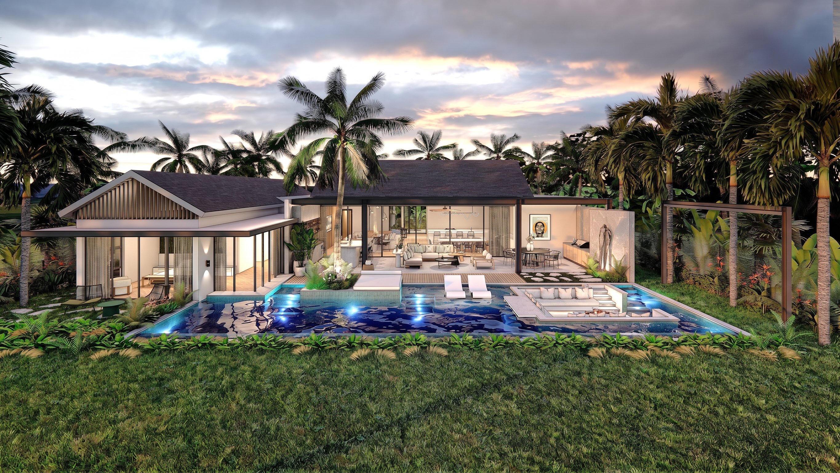 On the Fairways of Mont Choisy, a Home Worth the Wait