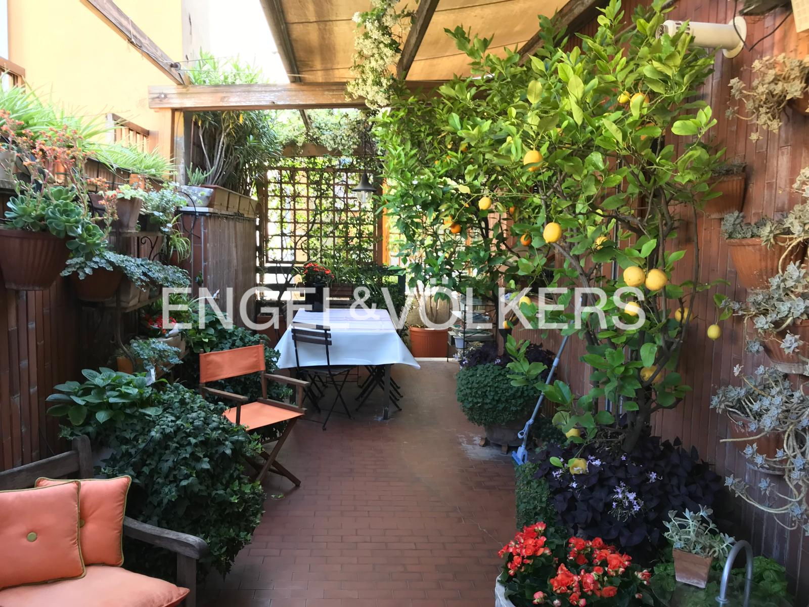 Elegant apartment with terrace