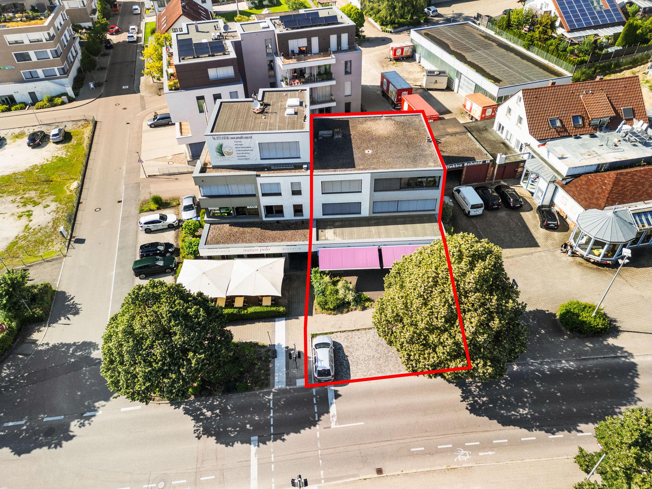 Anlageobjekt: Wohnen & Gewerbe in Dornstadt