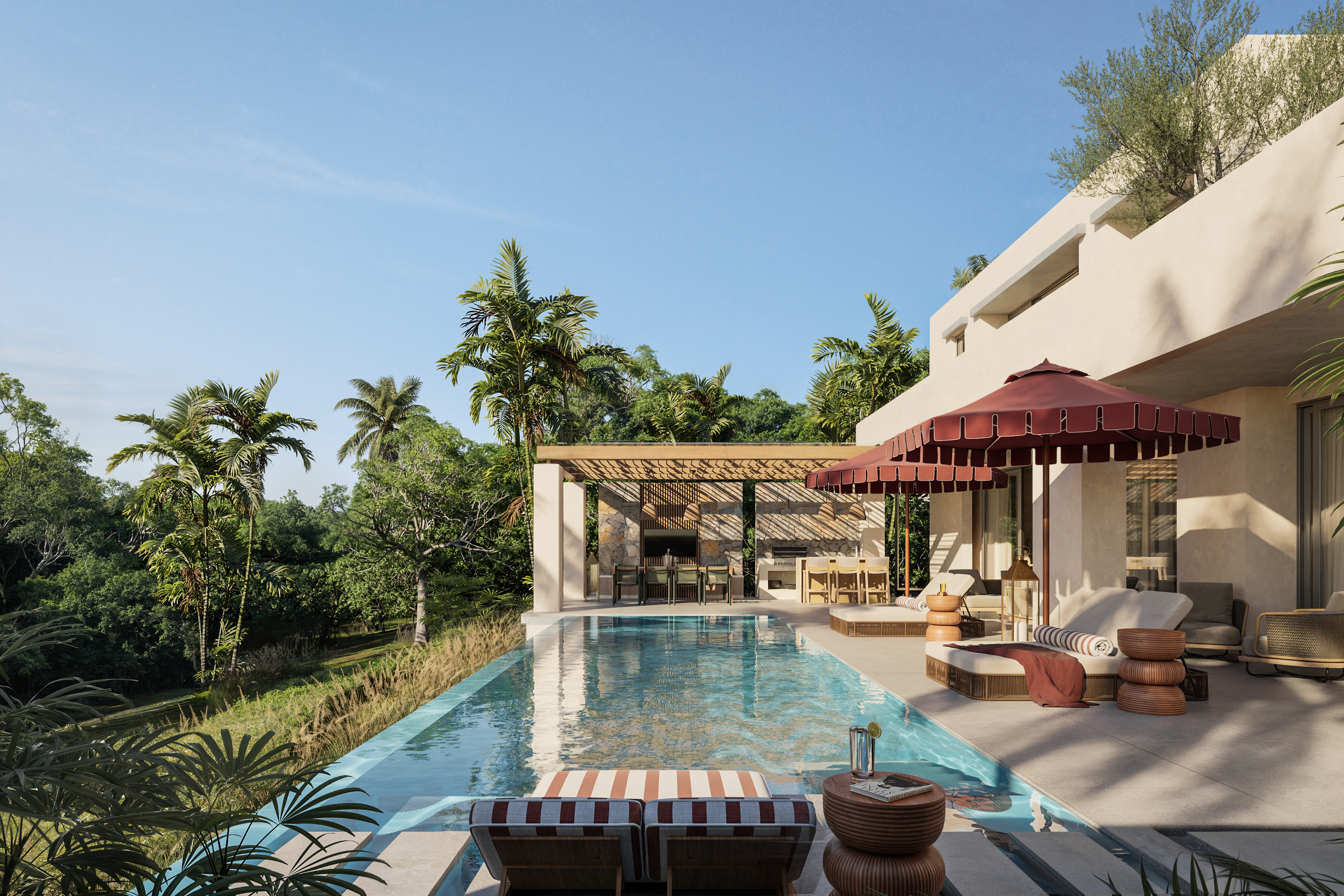 Exclusive 4-Bedroom Designer Villas