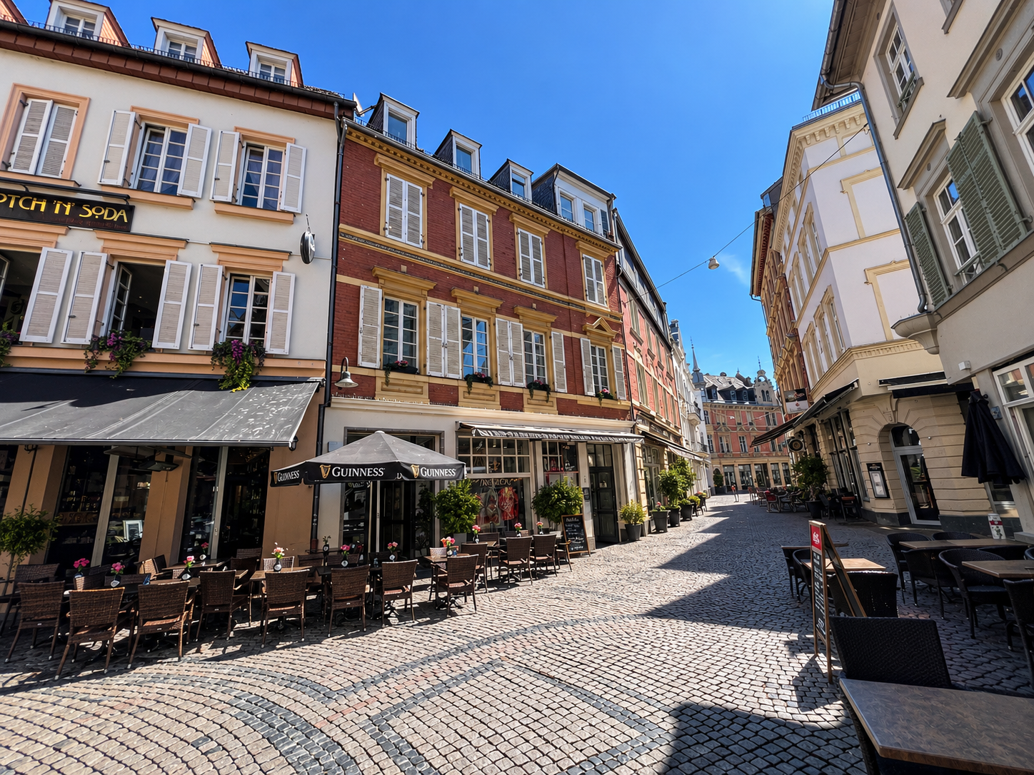 Zuhause im Herzen der Wiesbadener Altstadt!