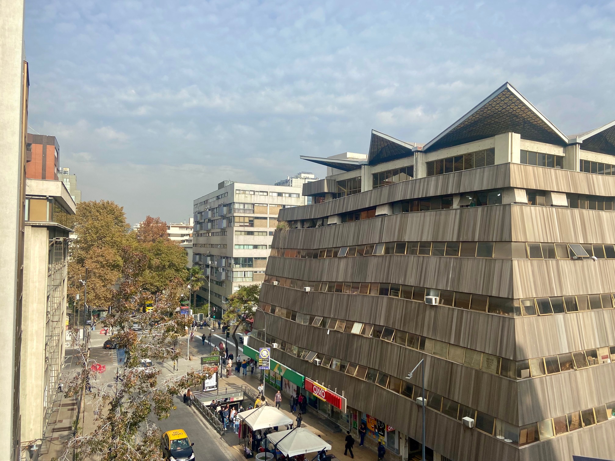 Oficina dúplex con terraza, Metro Tobalaba