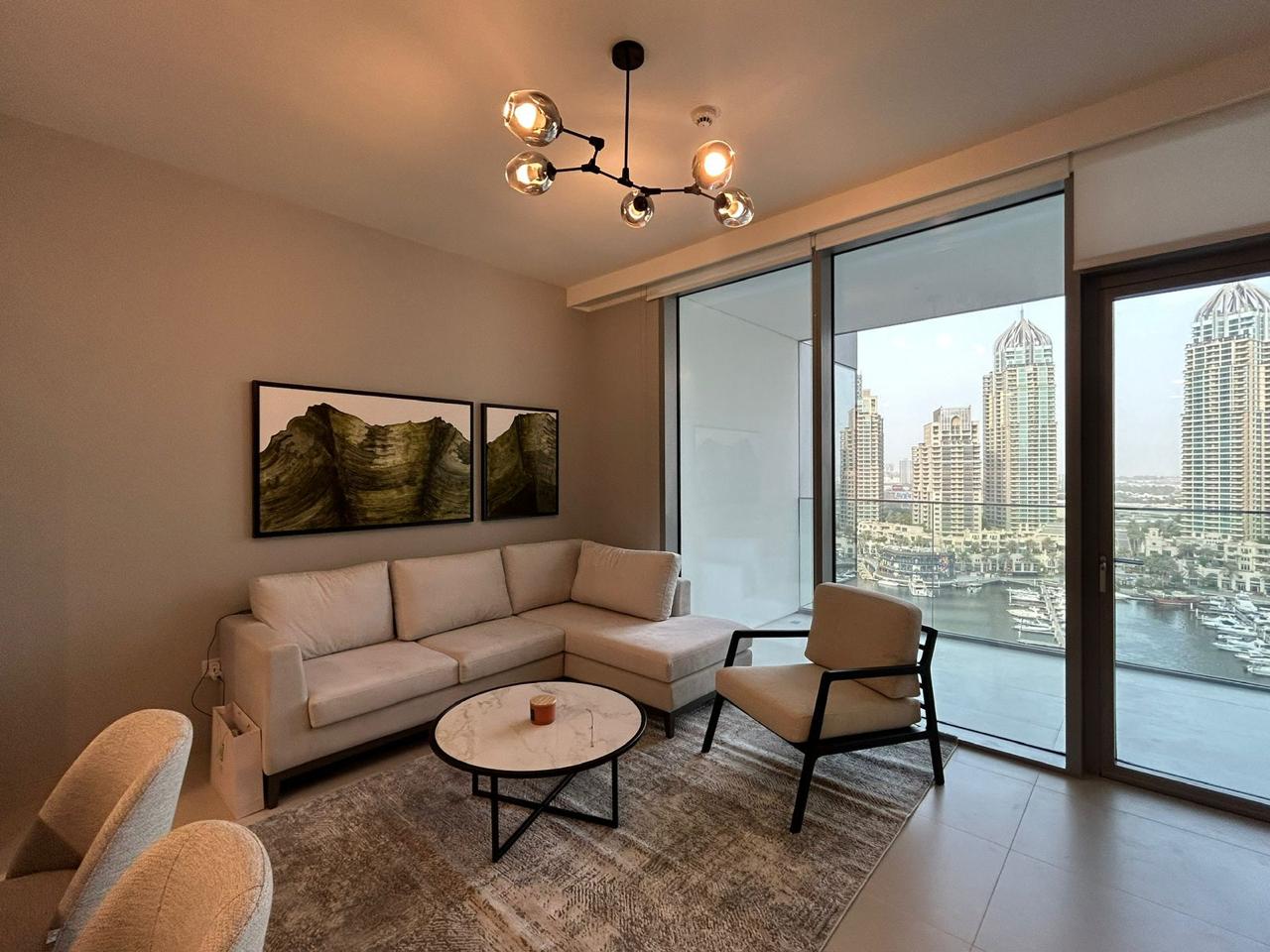 Marina Views | Furnished | High Floor