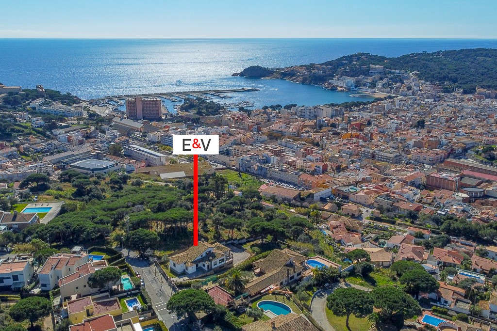 Exclusiva casa con vistas al mar
