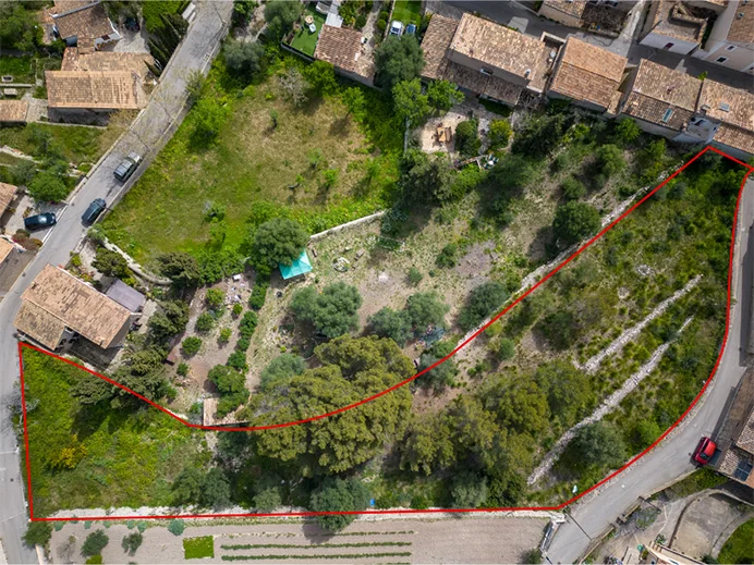 Urban plot in Galilea