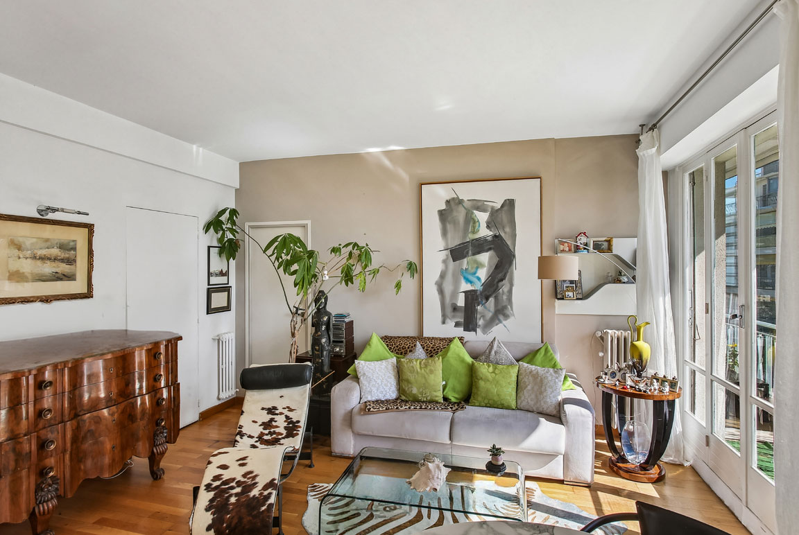 Exclusivité - Bel appartement 2 pièces avec vue mer