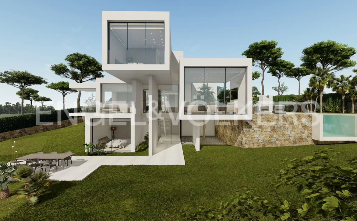 Modern luxury villa in Las Colinas Golf